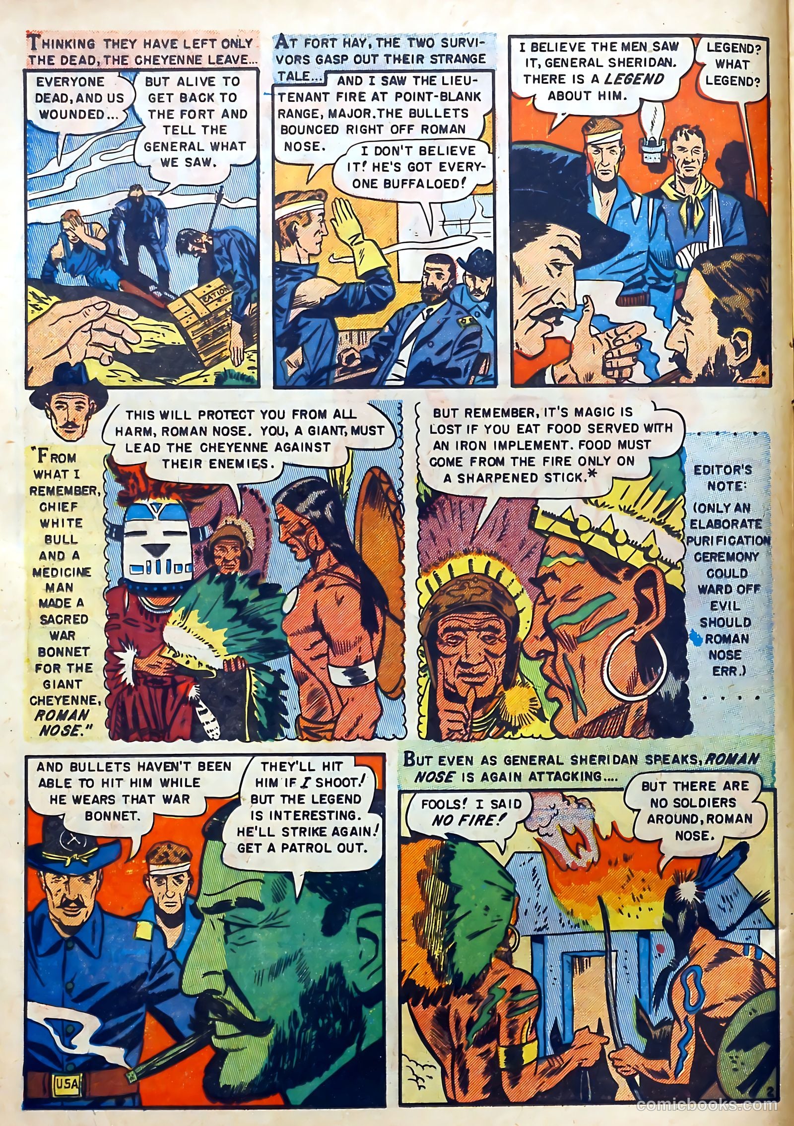 Buffalo Bill #7 — page 12 of 37