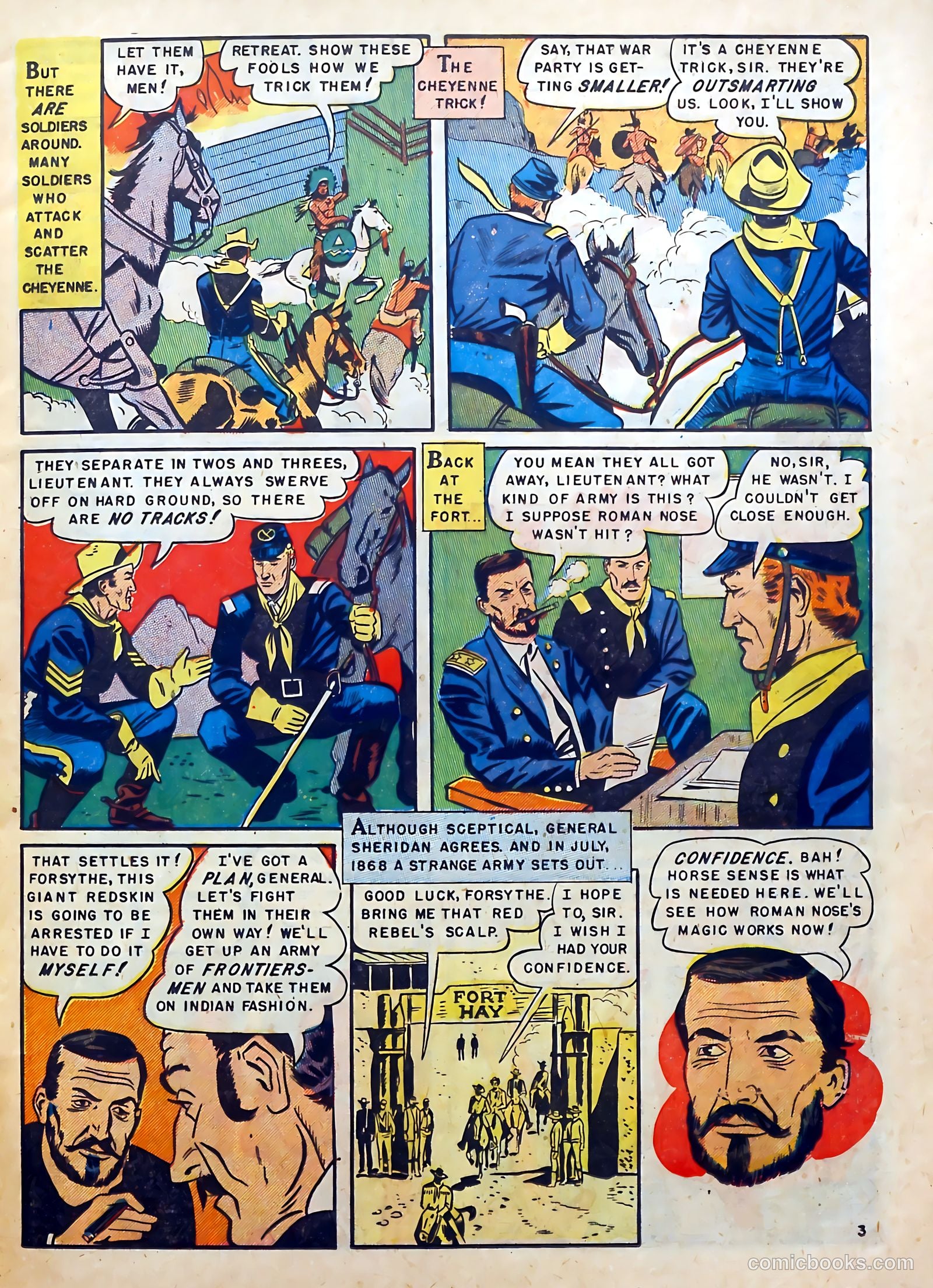 Buffalo Bill #7 — page 13 of 37
