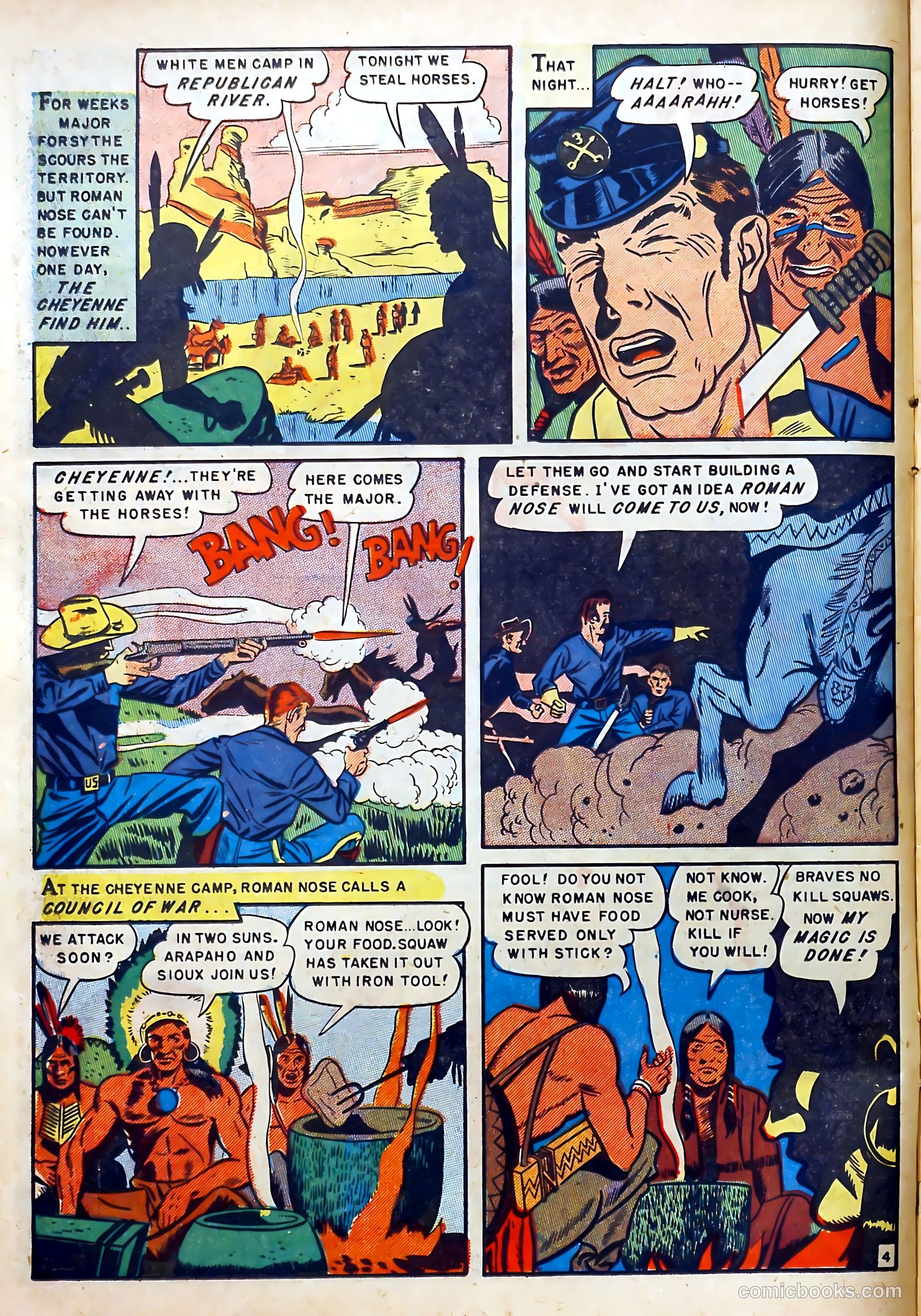 Buffalo Bill #7 — page 14 of 37