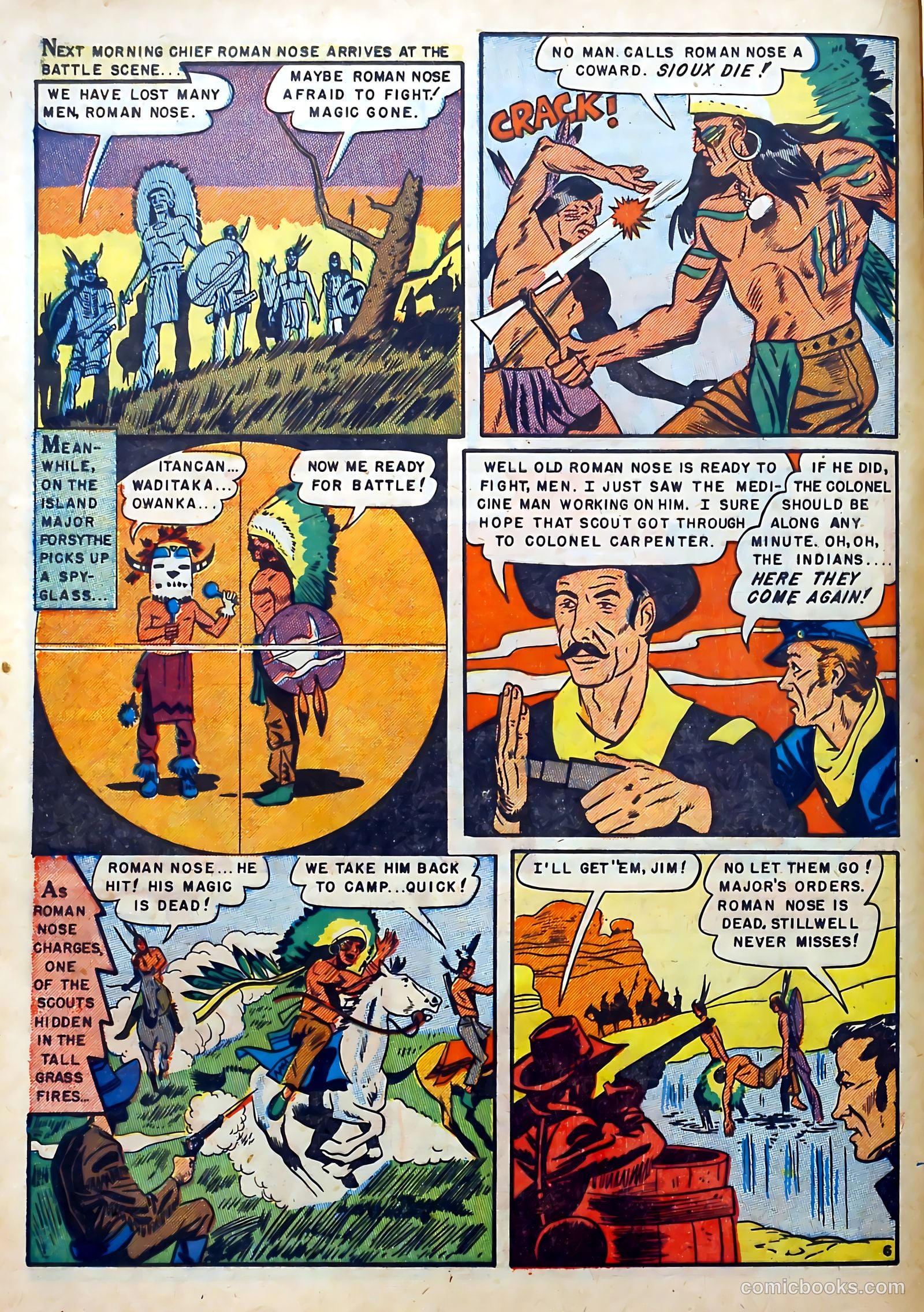 Buffalo Bill #7 — page 16 of 37
