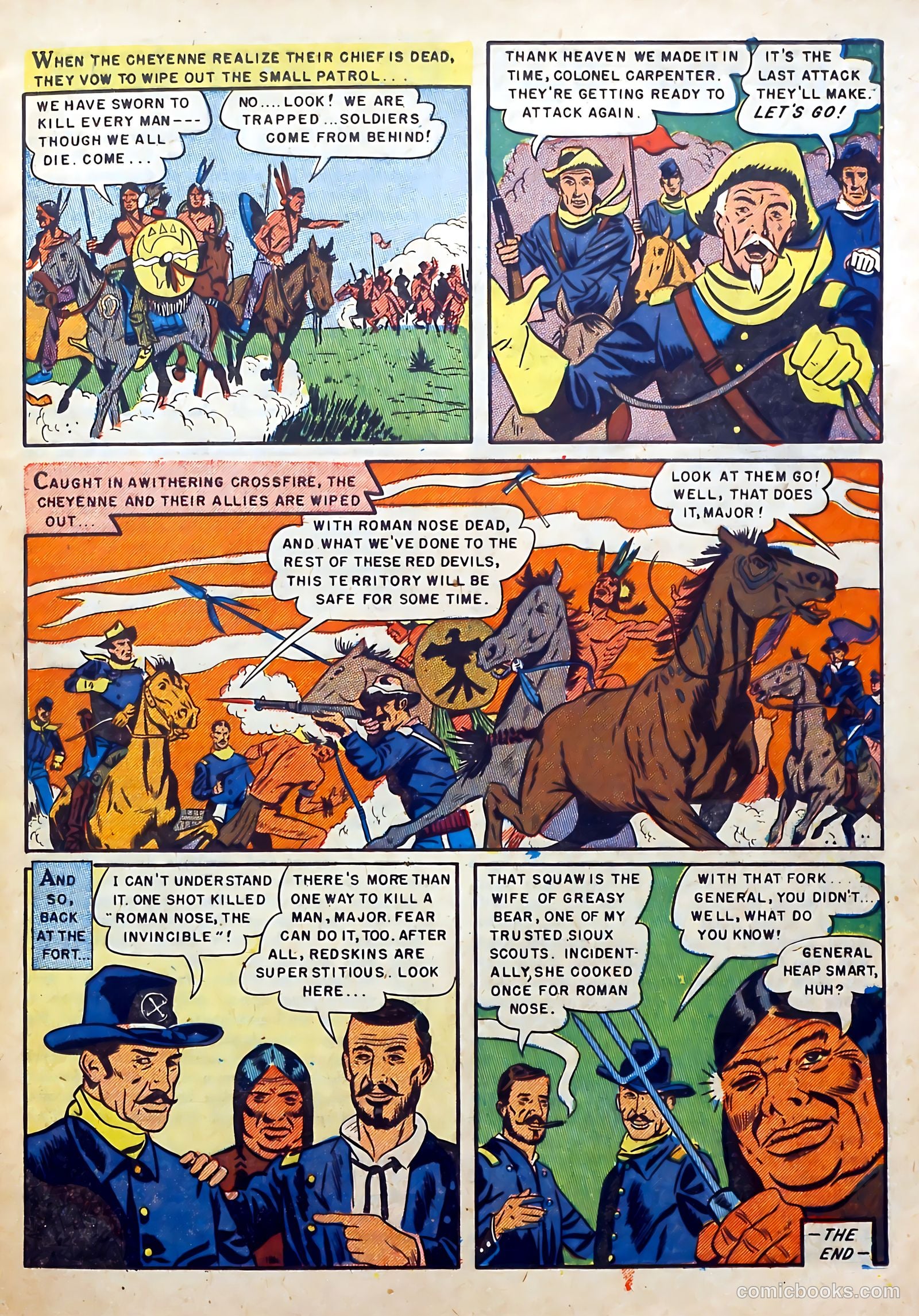 Buffalo Bill #7 — page 17 of 37