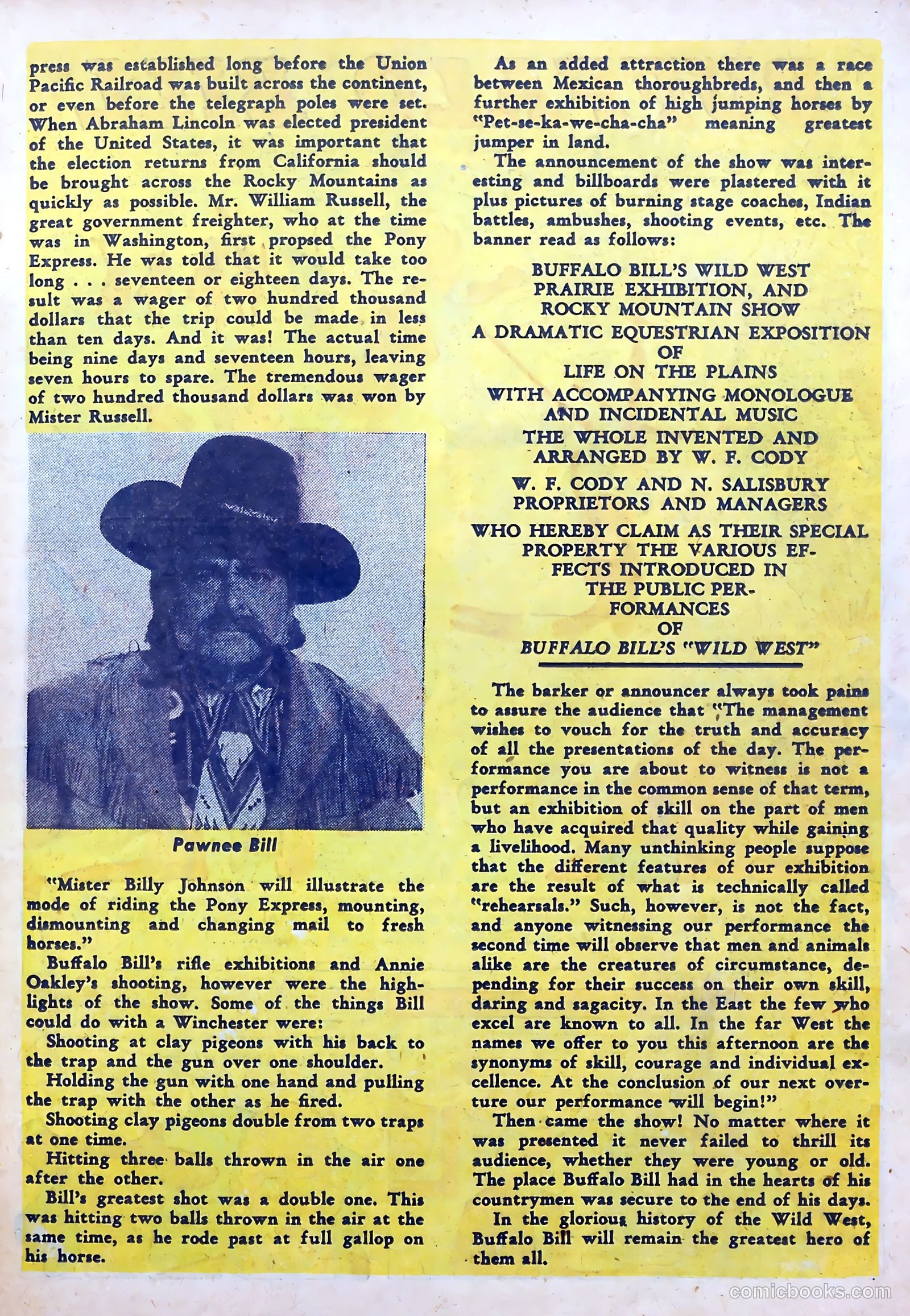 Buffalo Bill #7 — page 19 of 37