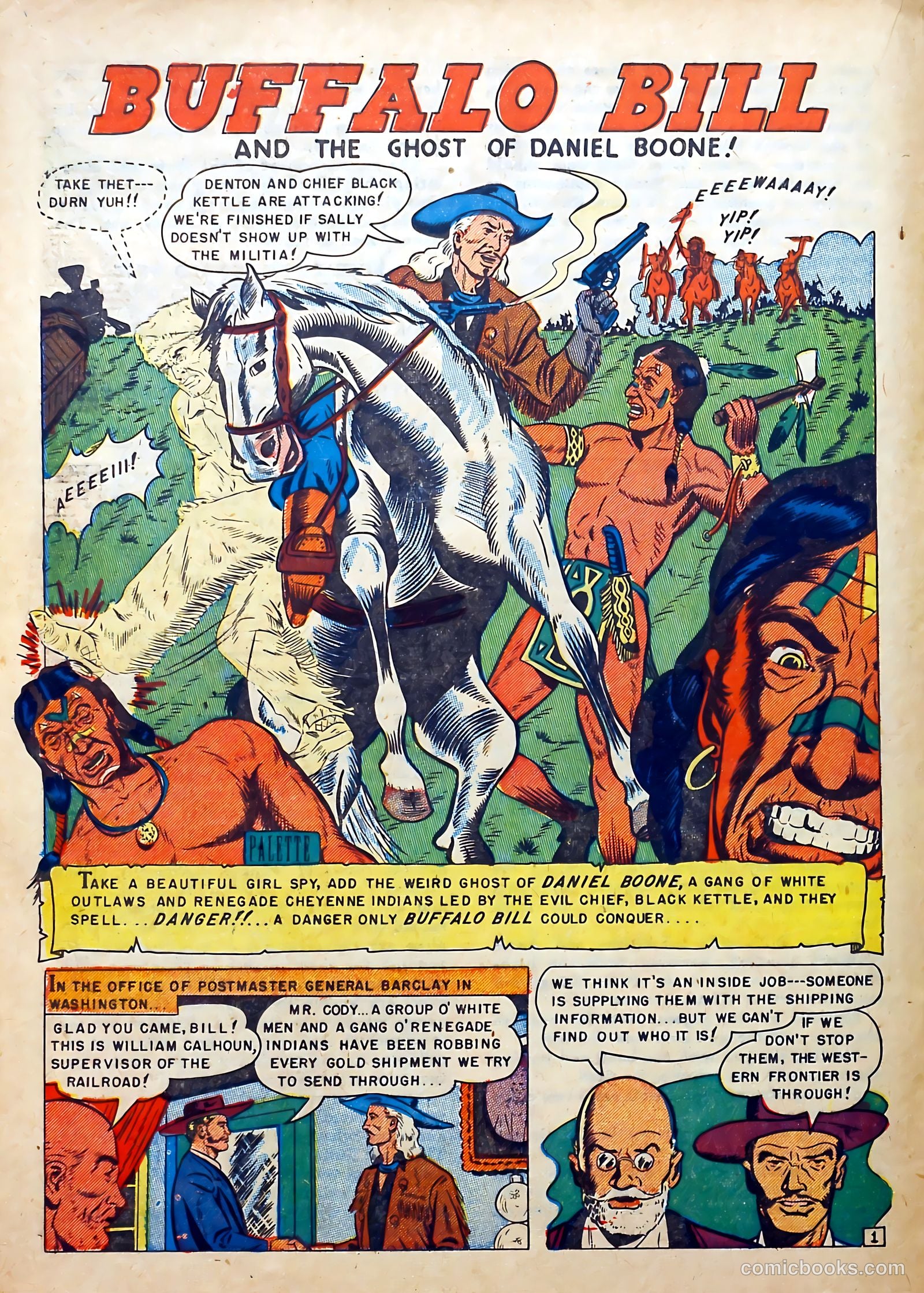 Buffalo Bill #7 — page 20 of 37