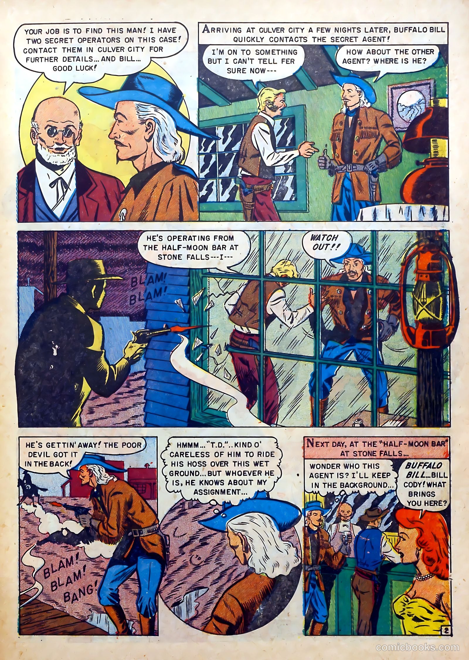 Buffalo Bill #7 — page 21 of 37