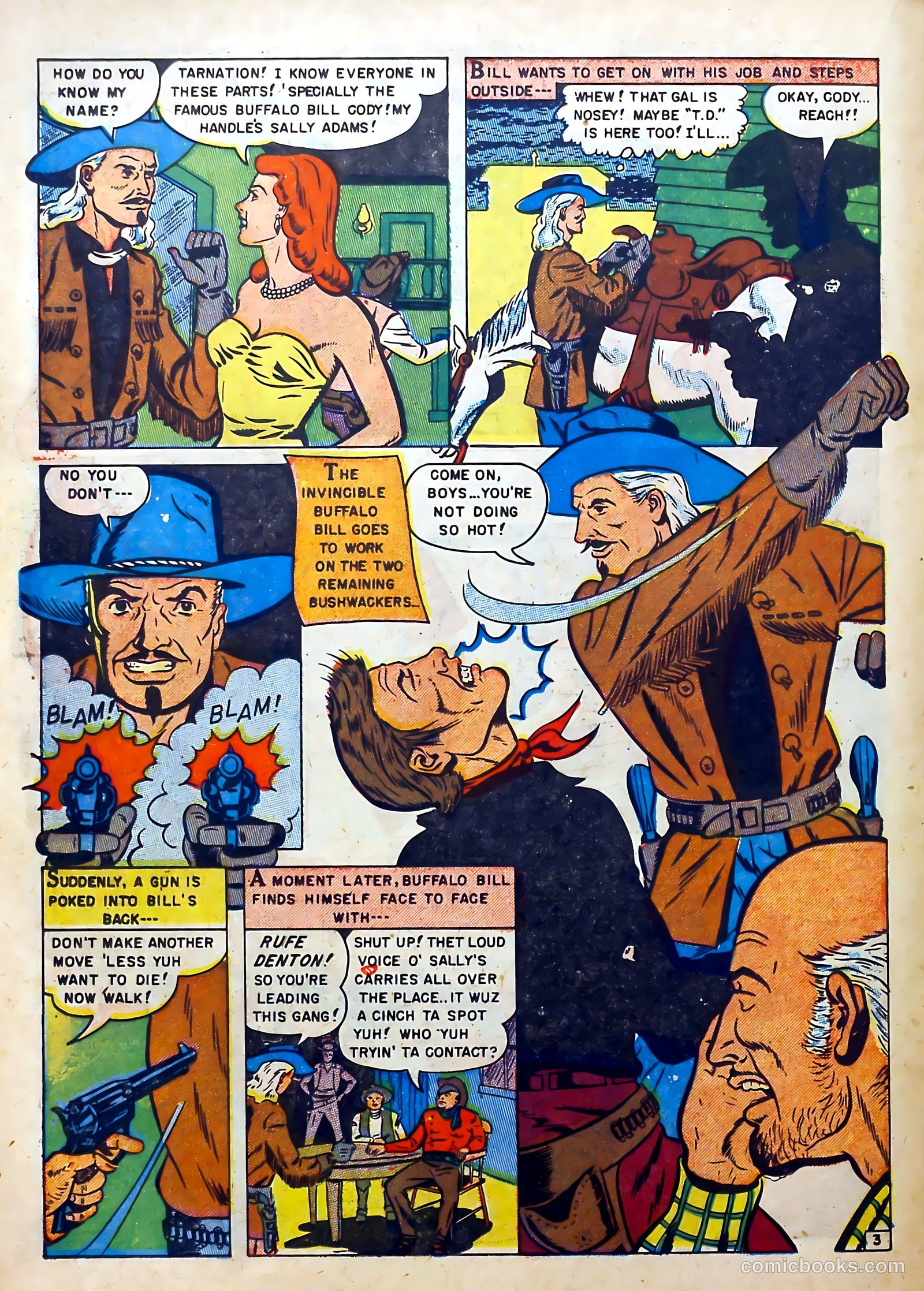 Buffalo Bill #7 — page 22 of 37
