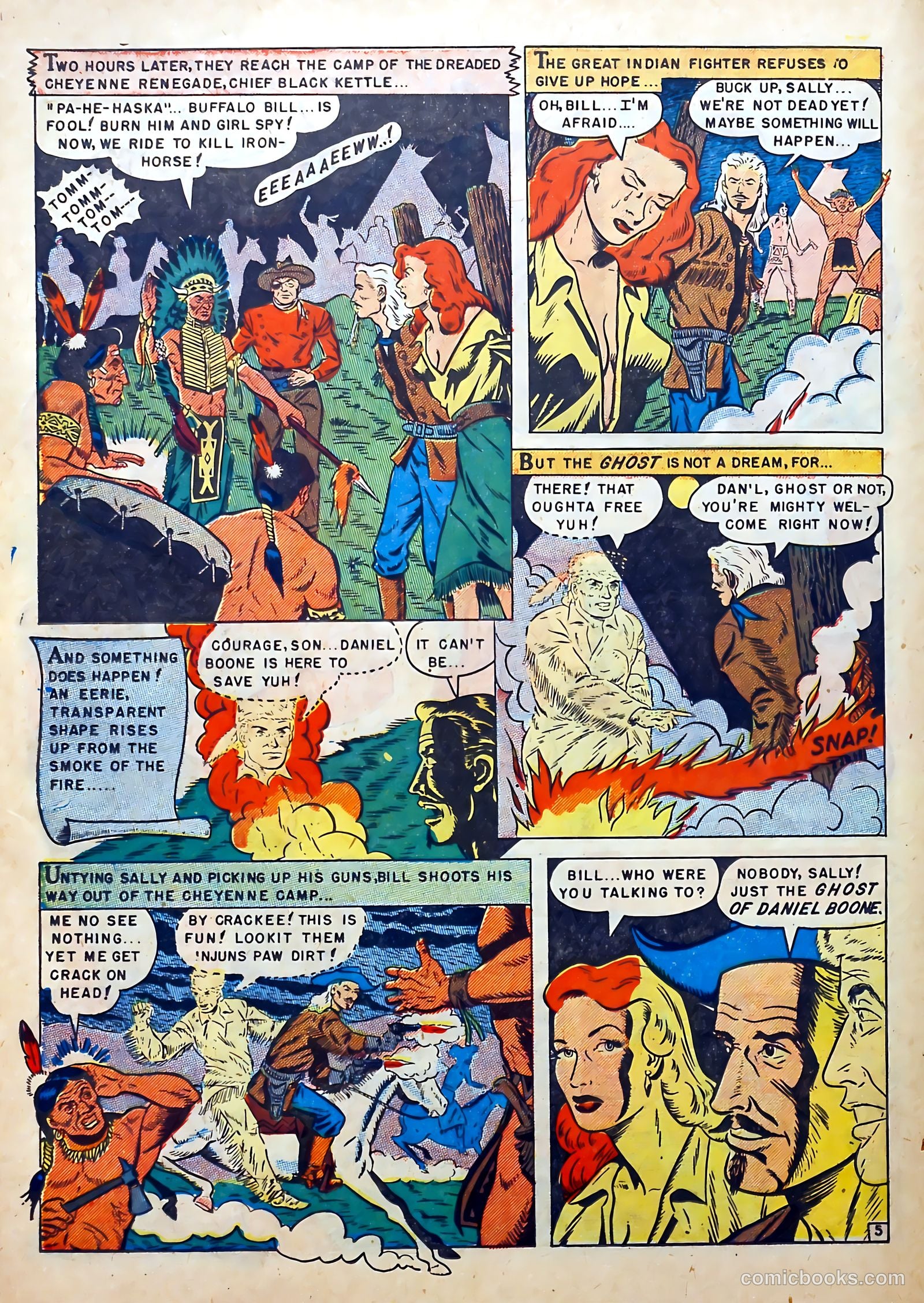 Buffalo Bill #7 — page 24 of 37