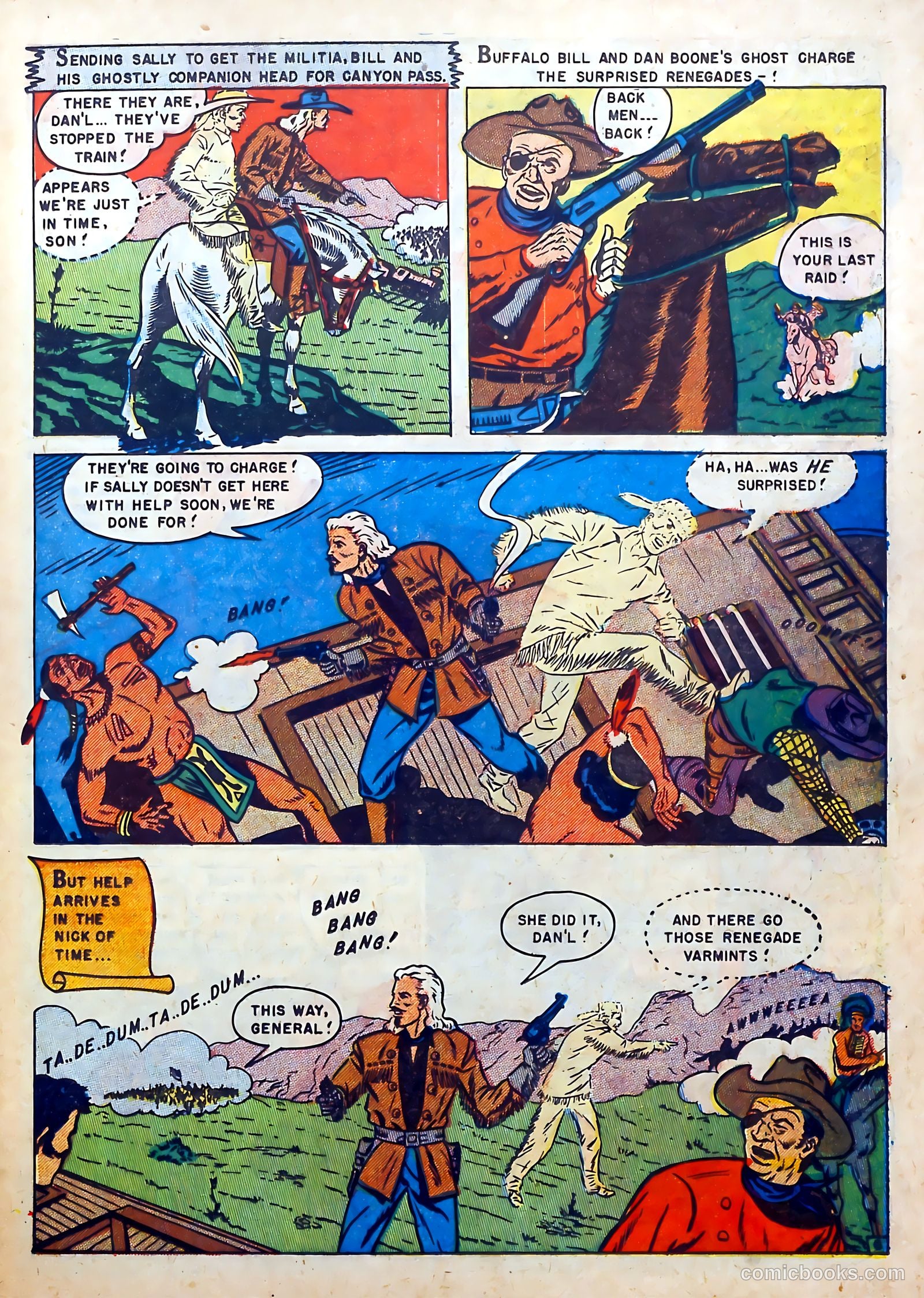 Buffalo Bill #7 — page 25 of 37