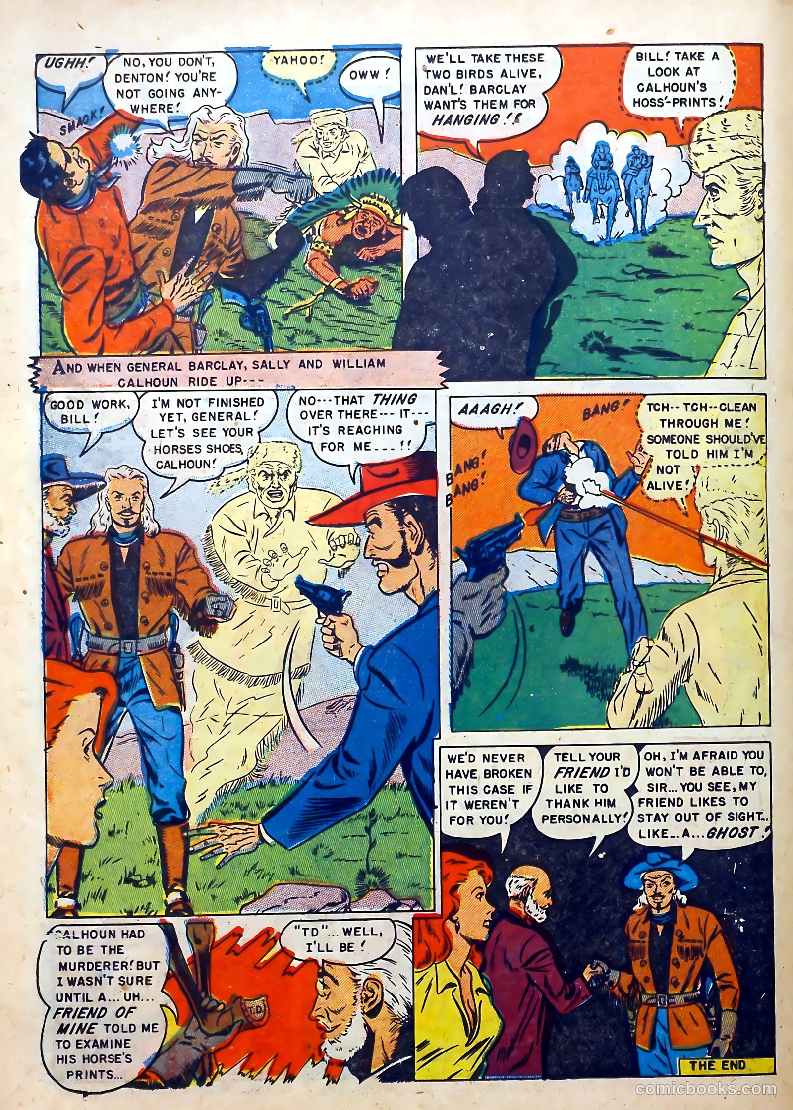Buffalo Bill #7 — page 26 of 37