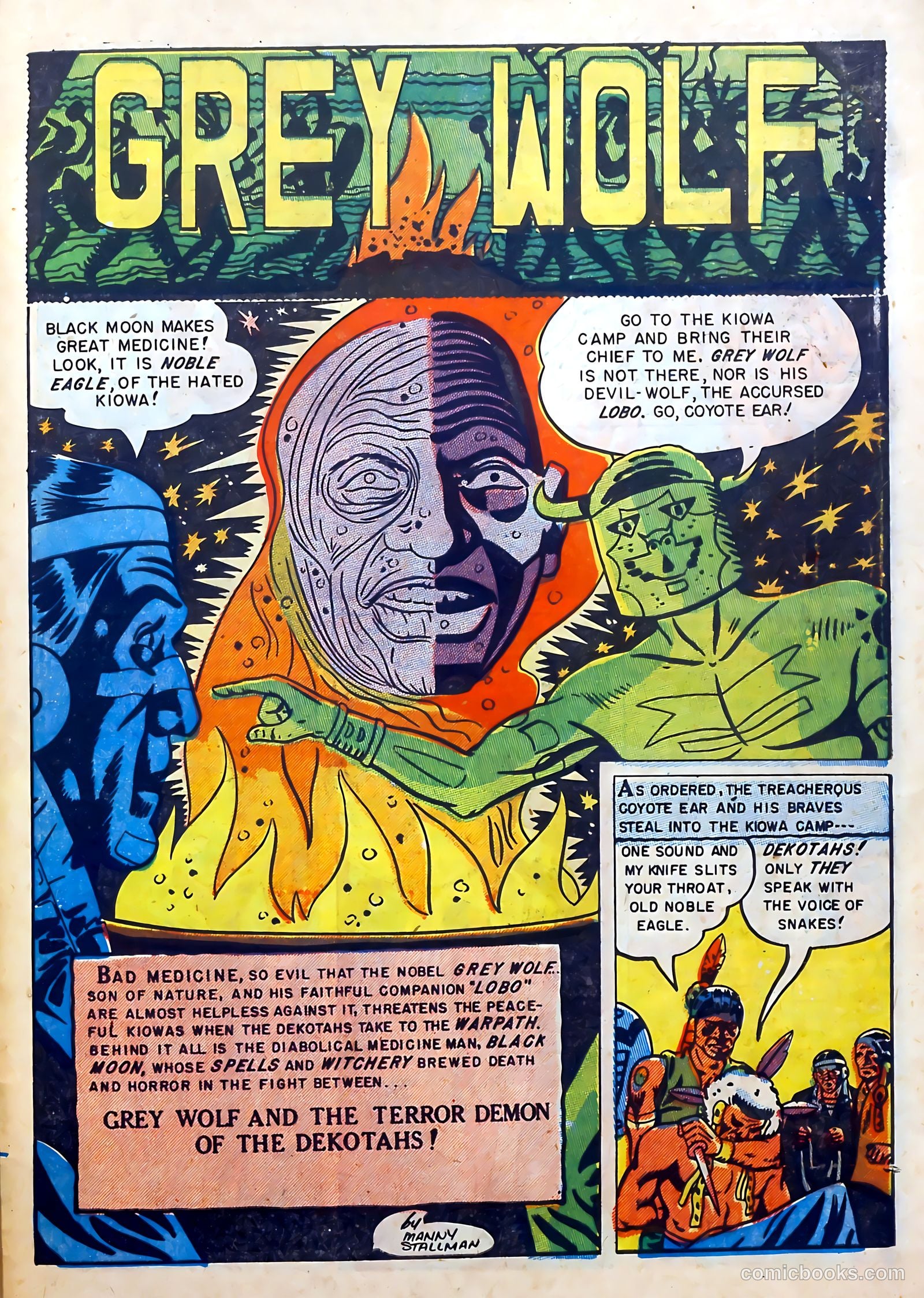 Buffalo Bill #7 — page 27 of 37