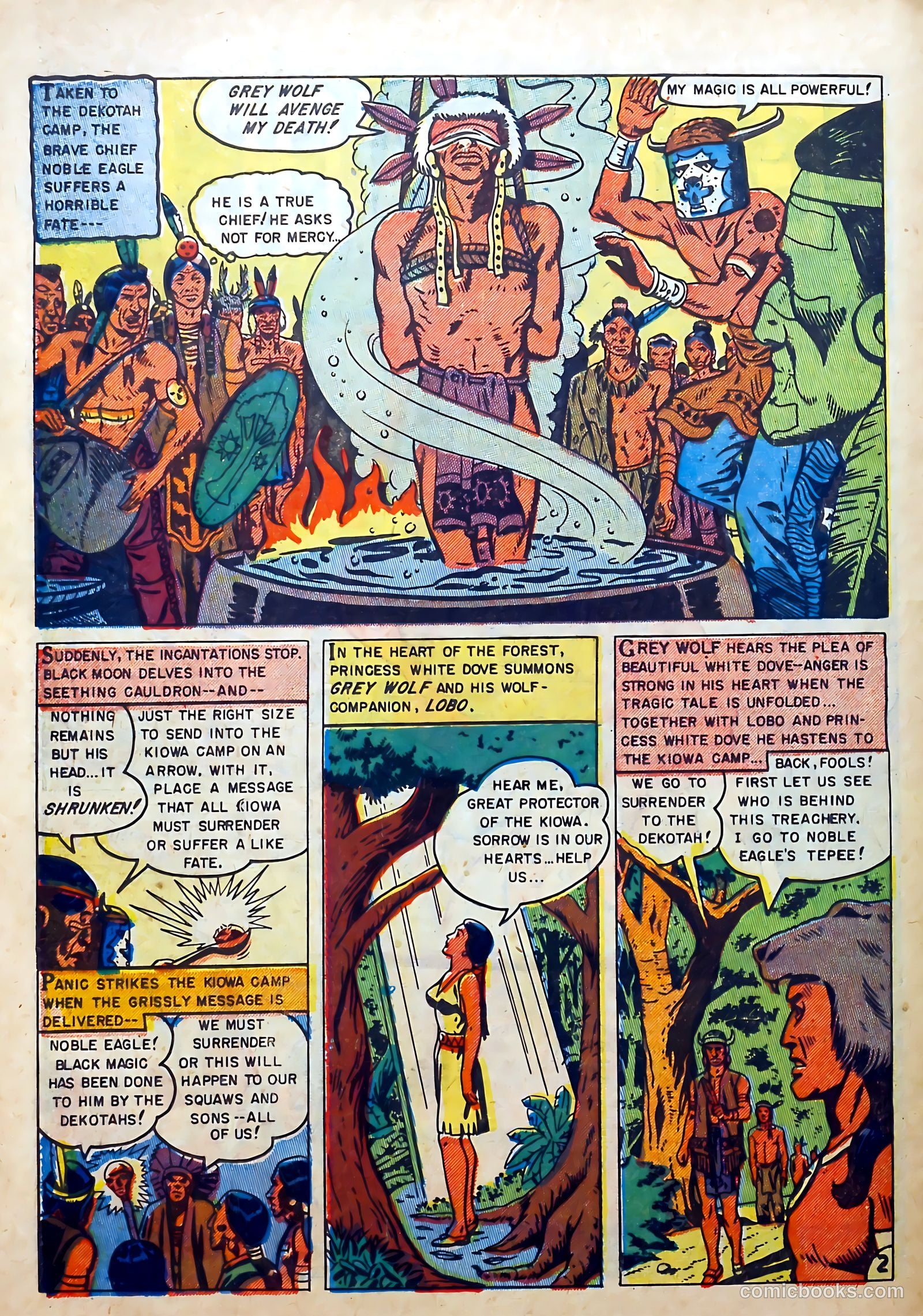 Buffalo Bill #7 — page 28 of 37