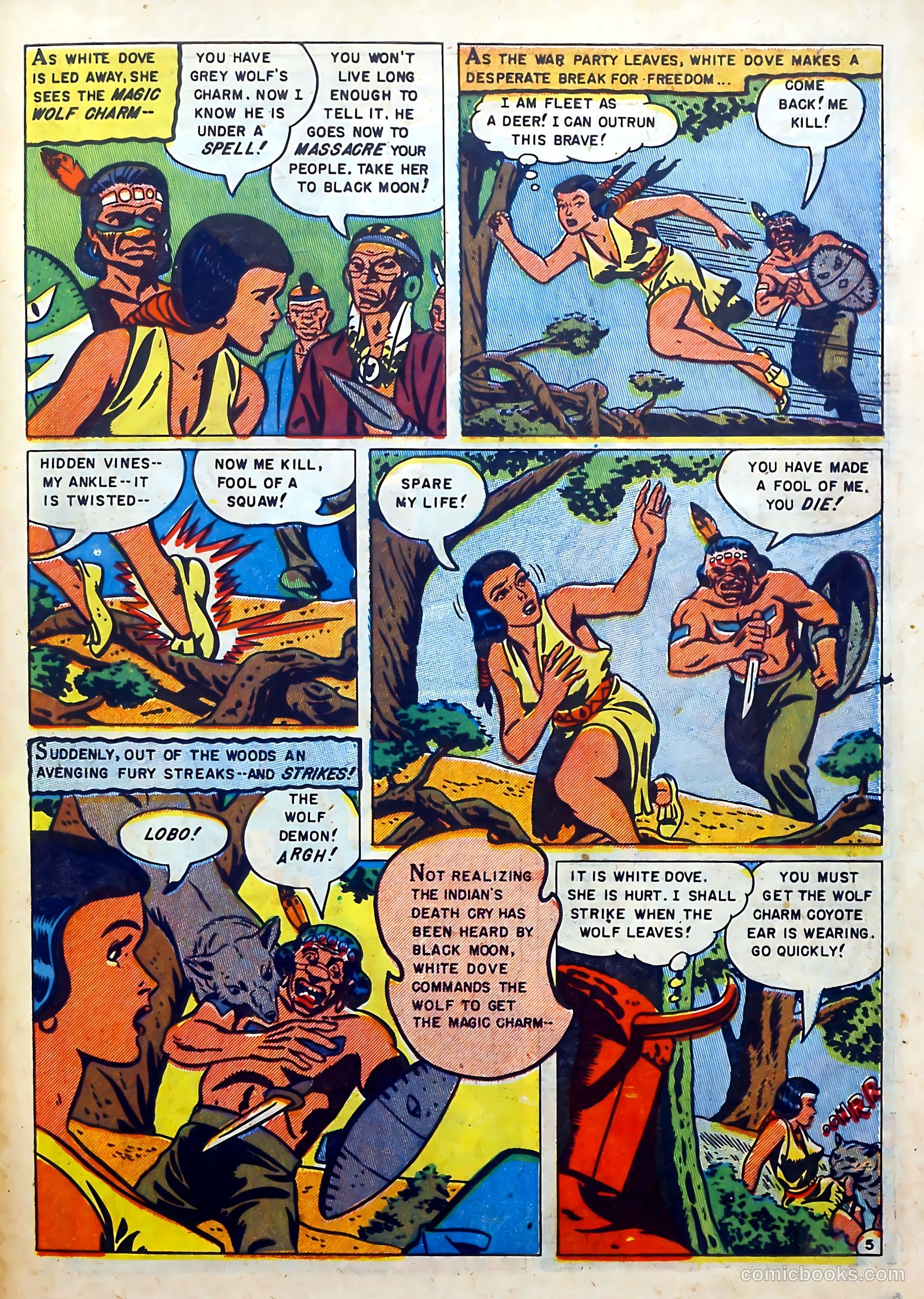 Buffalo Bill #7 — page 31 of 37