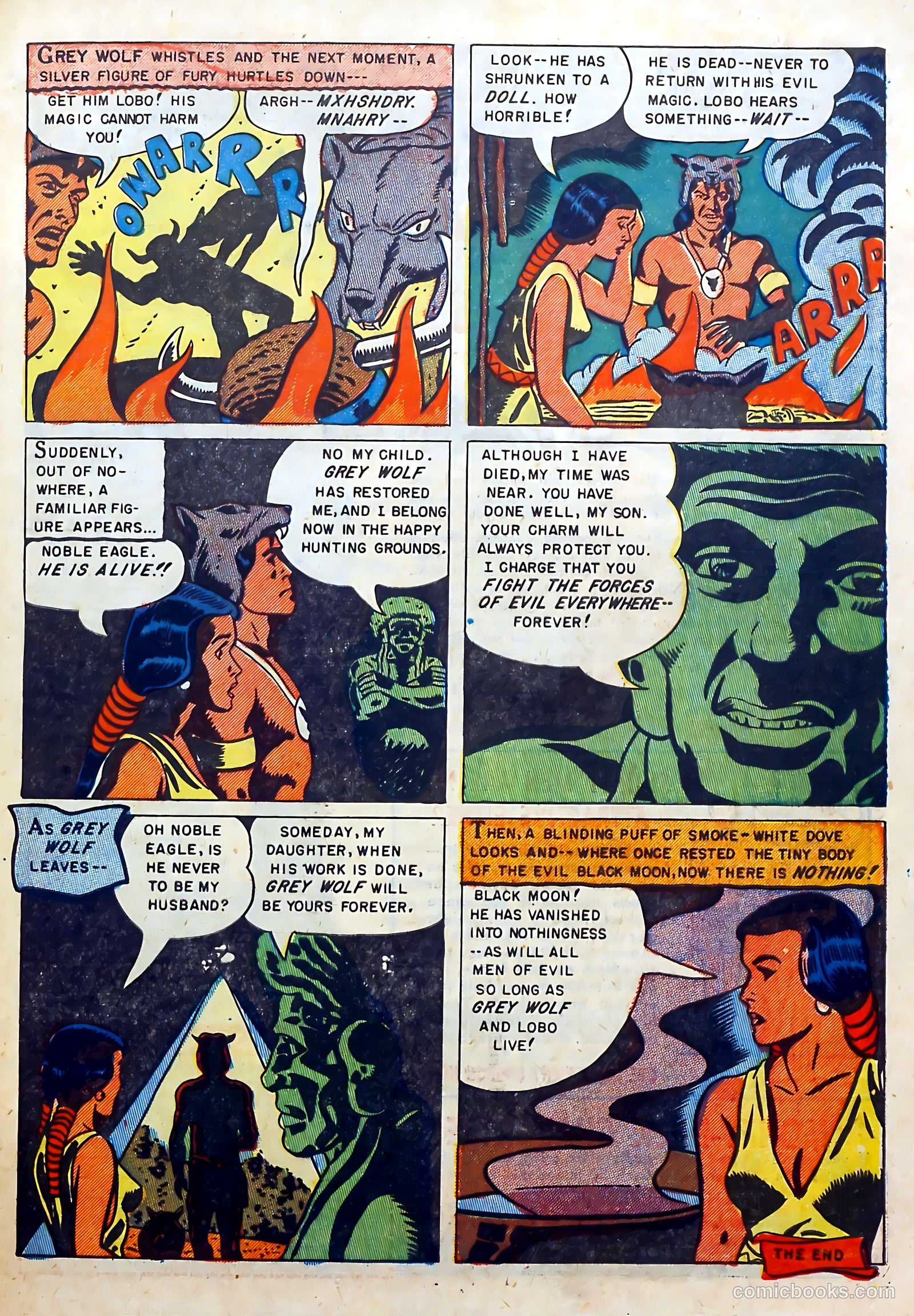 Buffalo Bill #7 — page 33 of 37