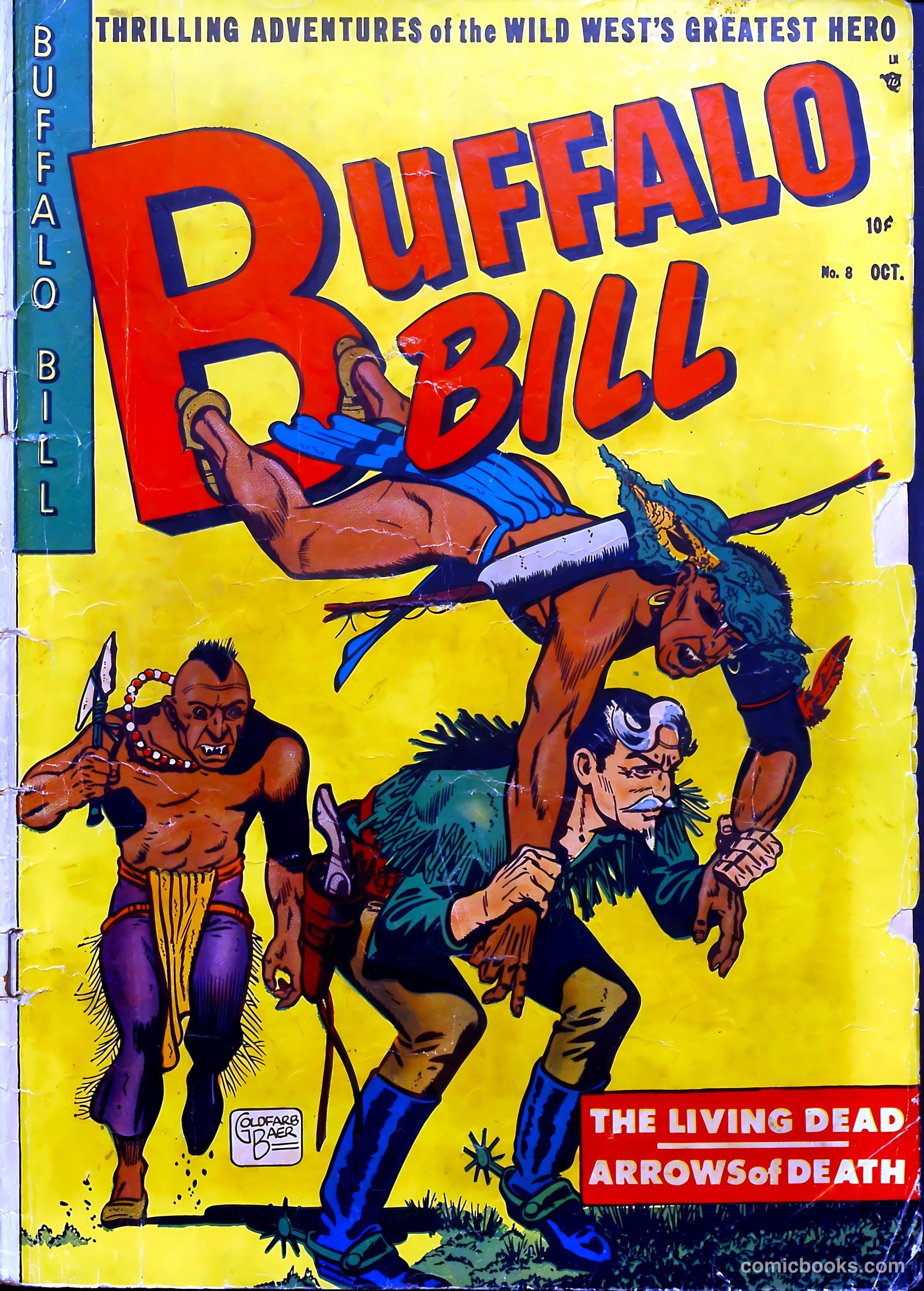 Buffalo Bill #8 — page 1 of 37