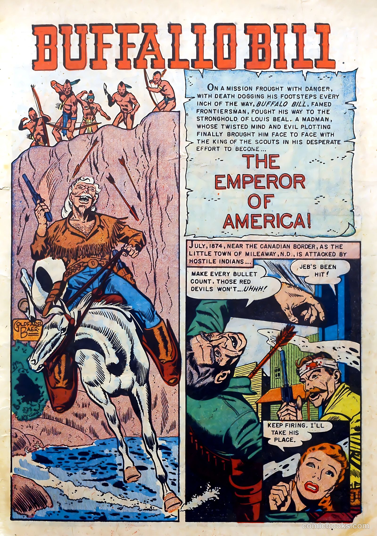 Buffalo Bill #8 — page 3 of 37