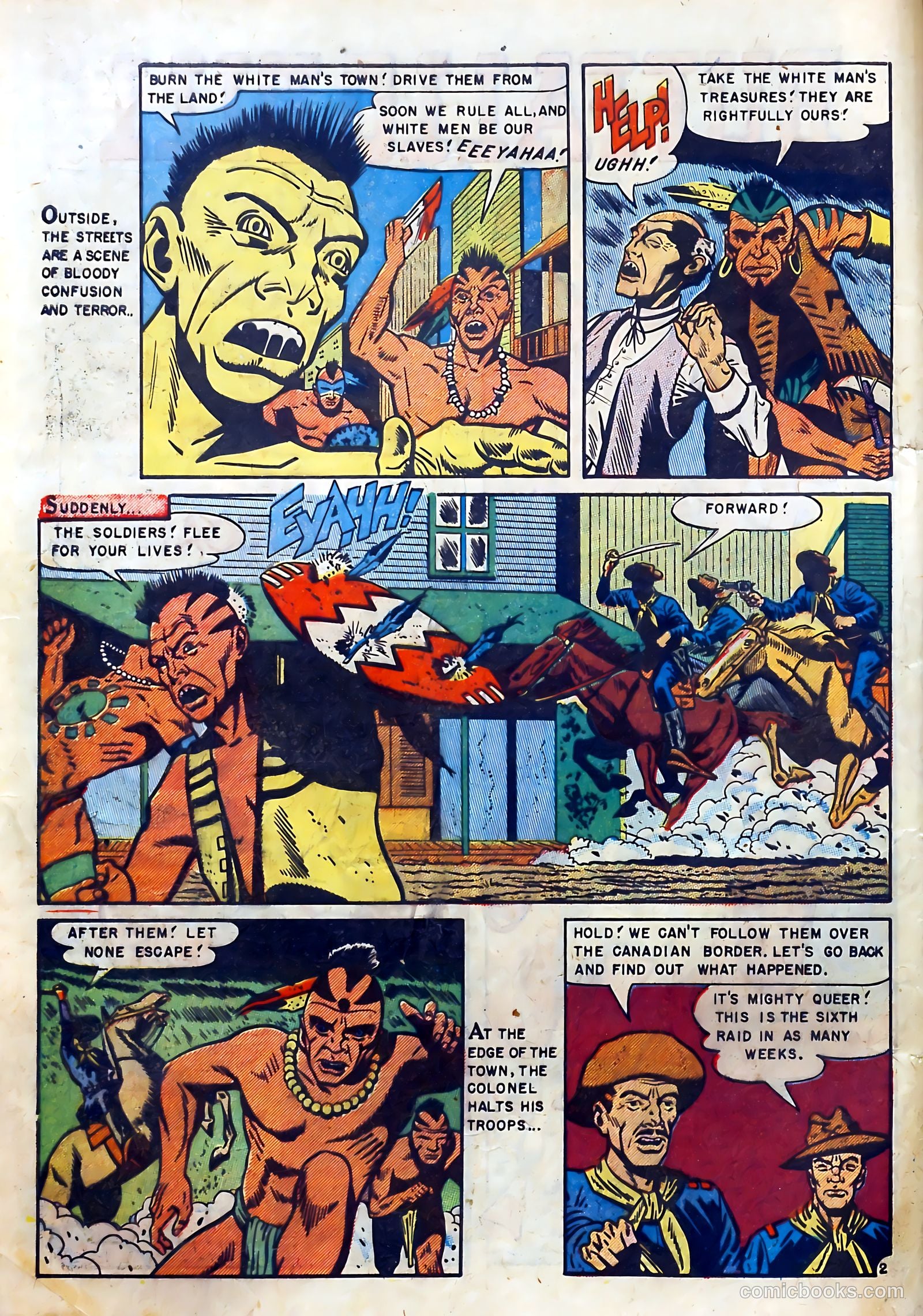 Buffalo Bill #8 — page 4 of 37