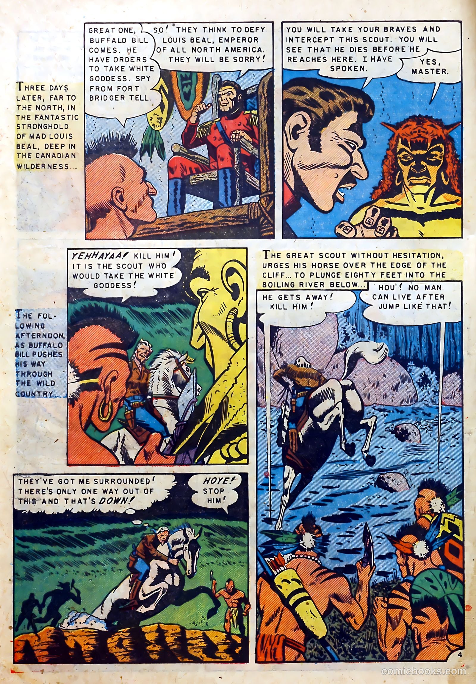 Buffalo Bill #8 — page 6 of 37