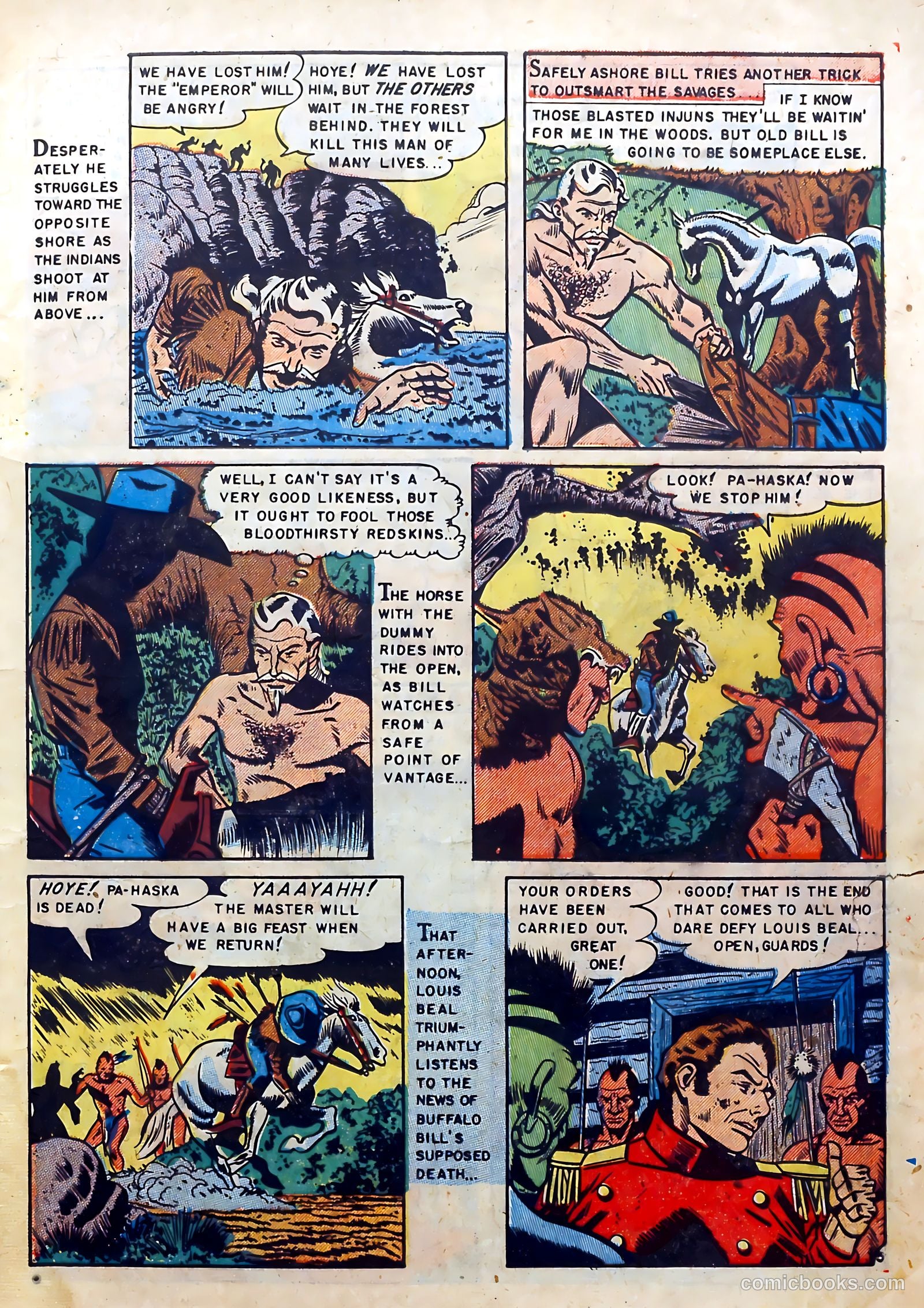 Buffalo Bill #8 — page 7 of 37