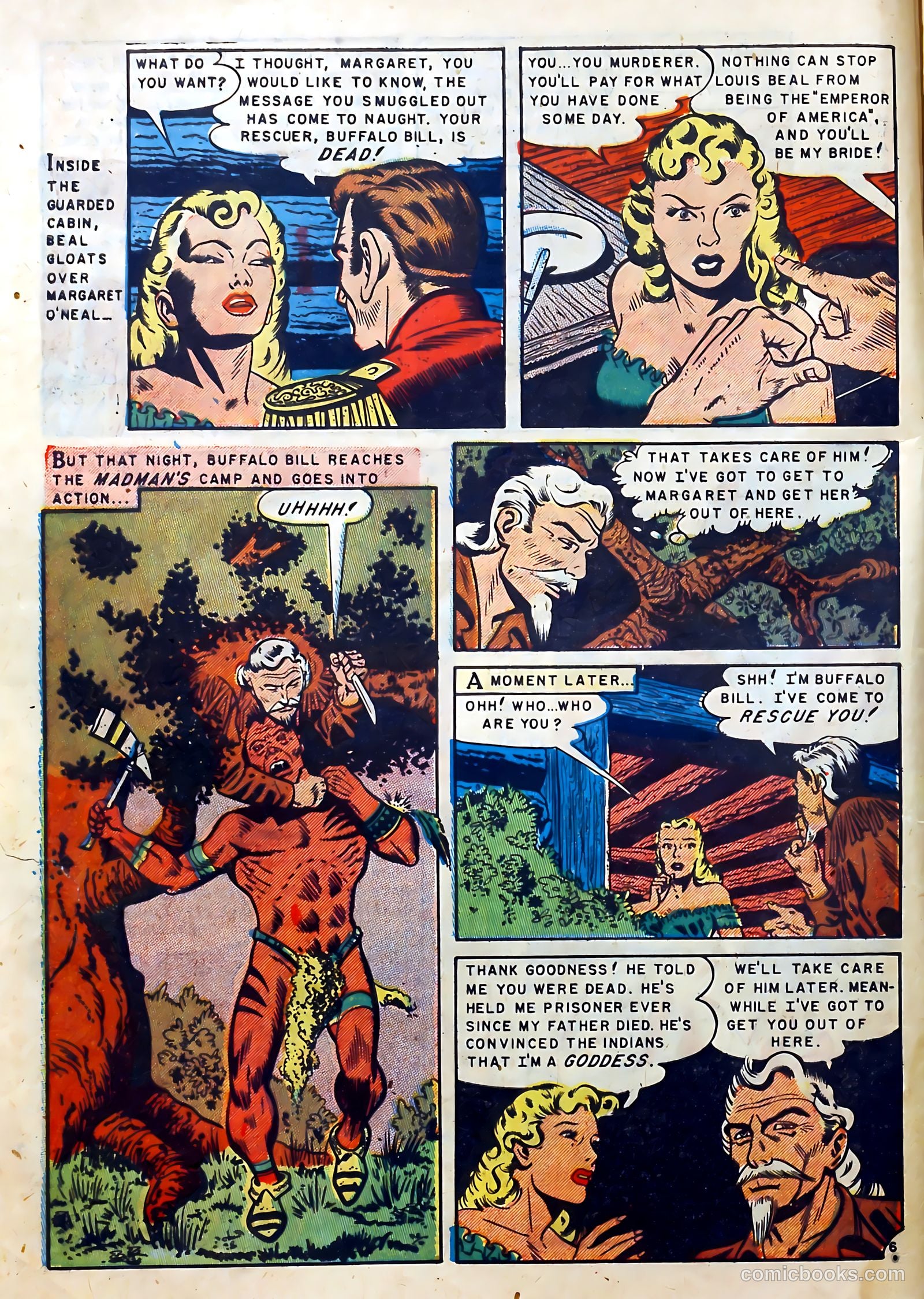 Buffalo Bill #8 — page 8 of 37