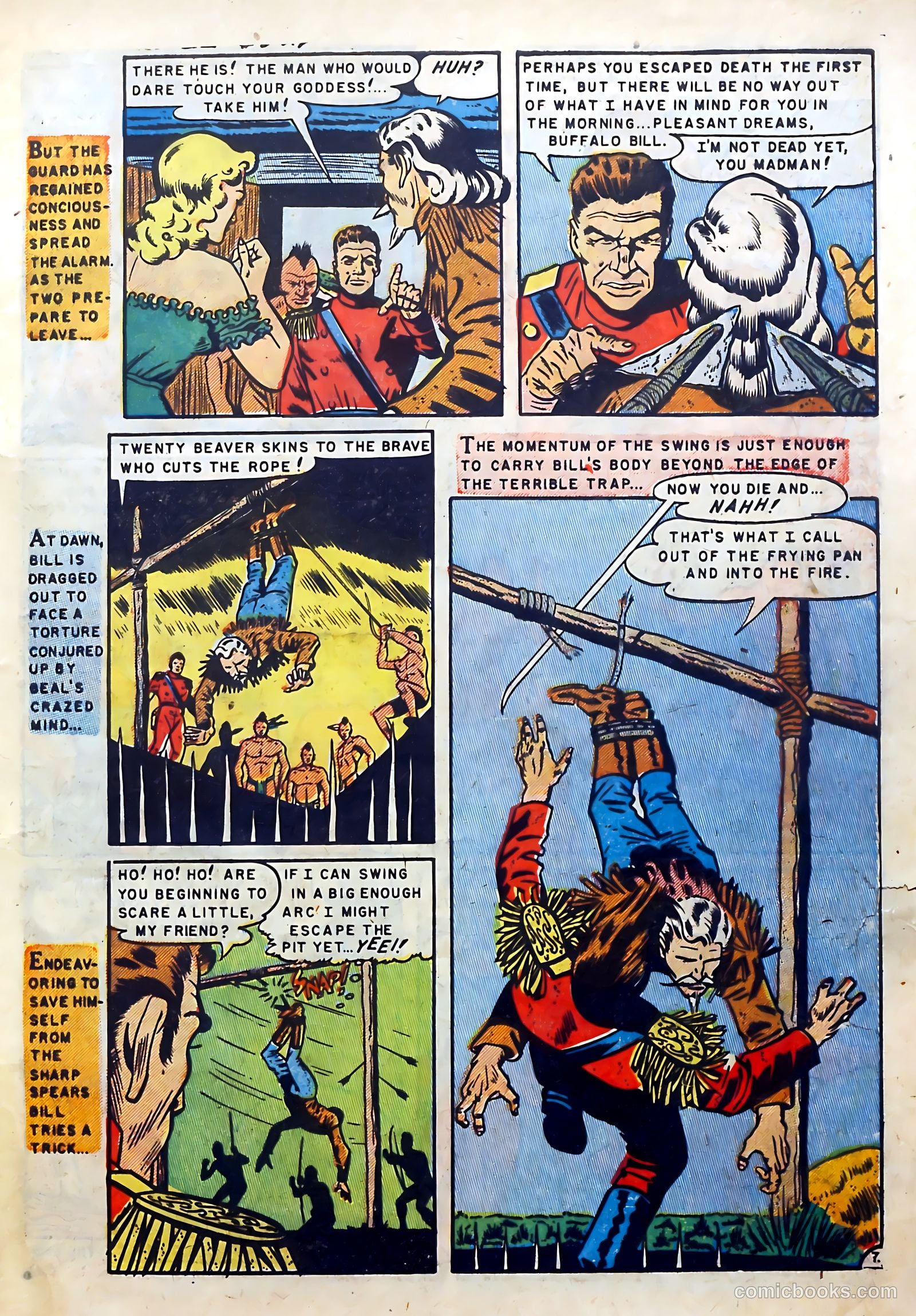 Buffalo Bill #8 — page 9 of 37