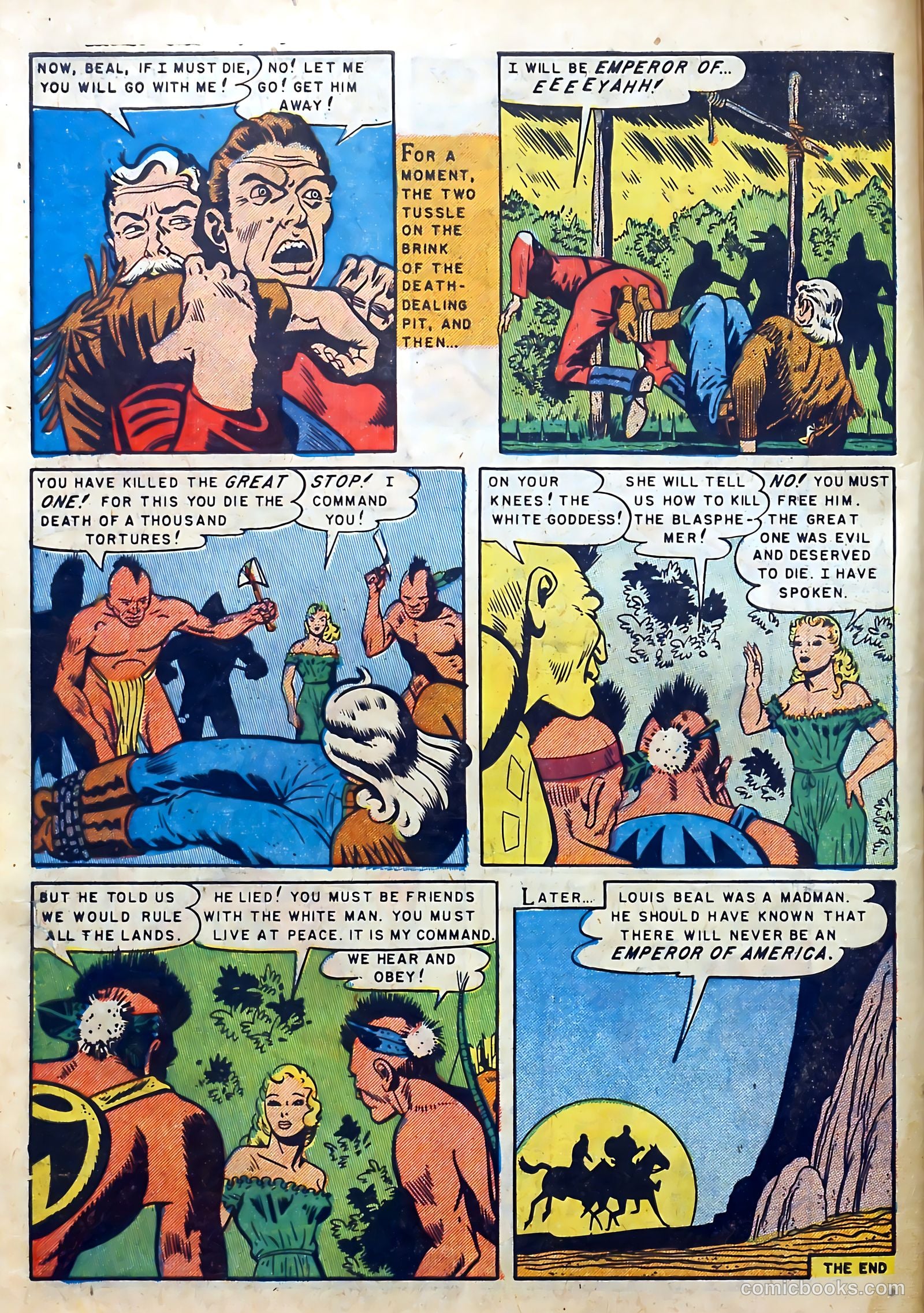 Buffalo Bill #8 — page 10 of 37