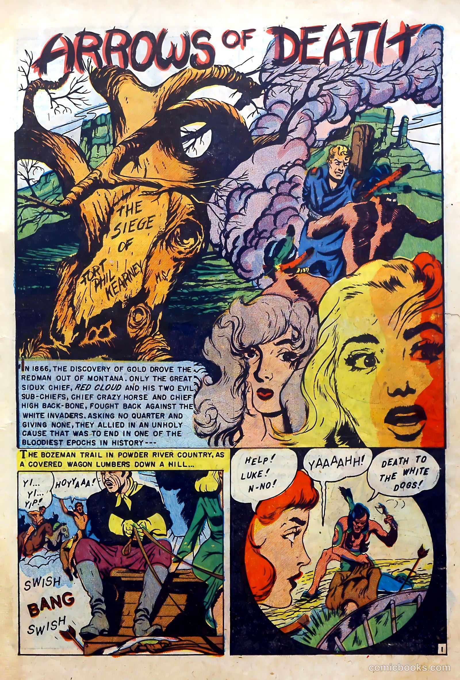 Buffalo Bill #8 — page 11 of 37