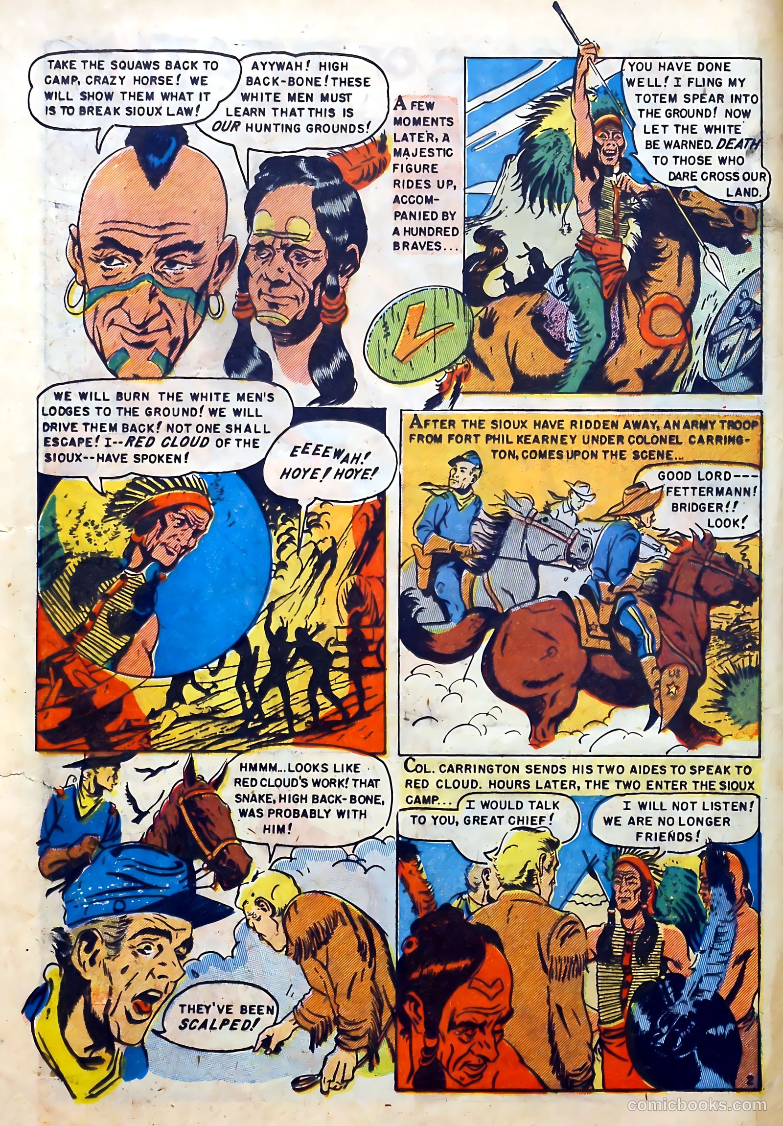 Buffalo Bill #8 — page 12 of 37