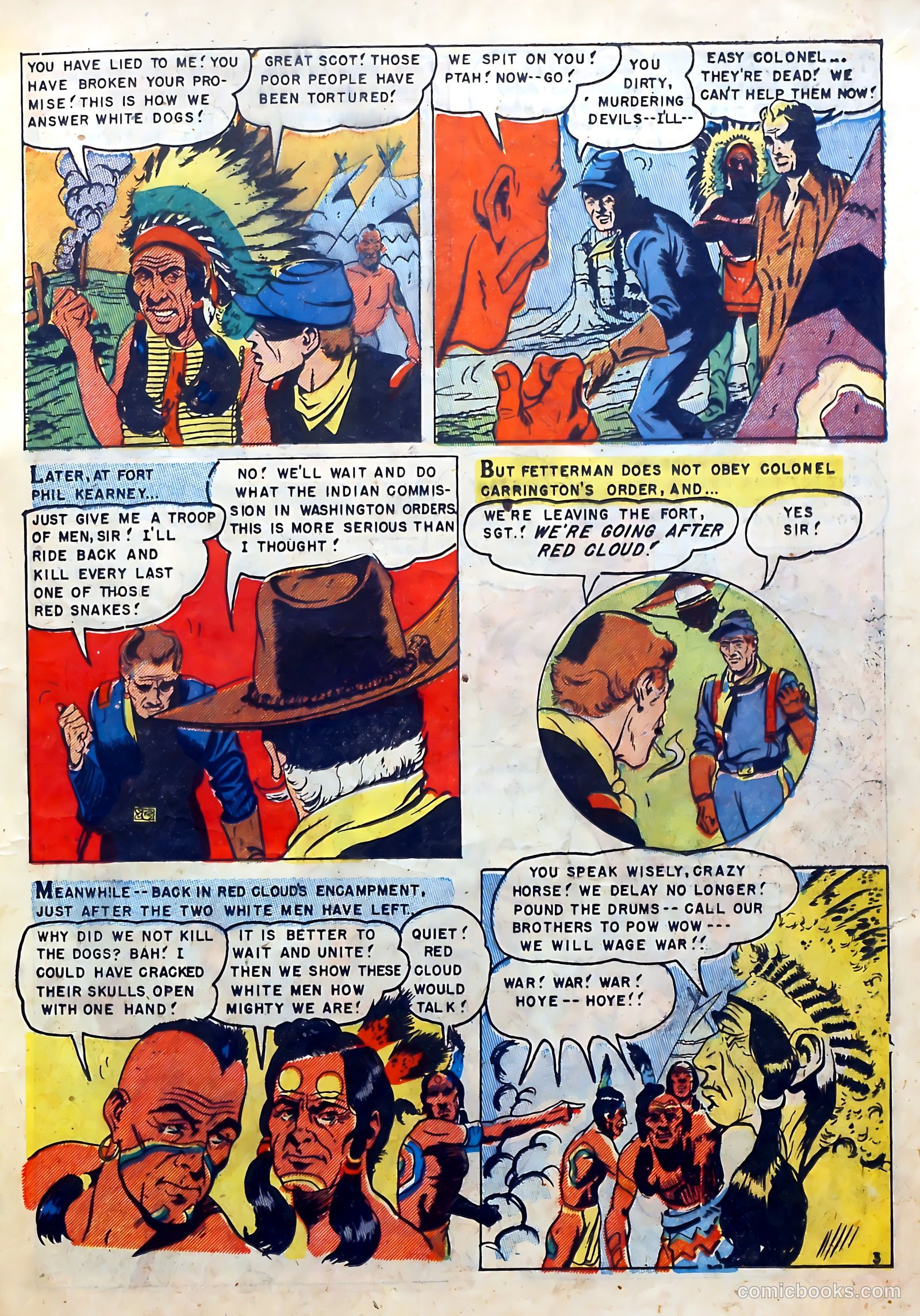 Buffalo Bill #8 — page 13 of 37