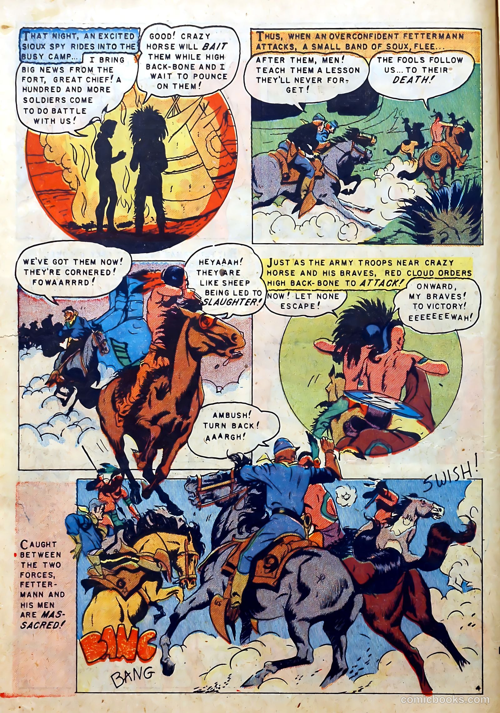 Buffalo Bill #8 — page 14 of 37
