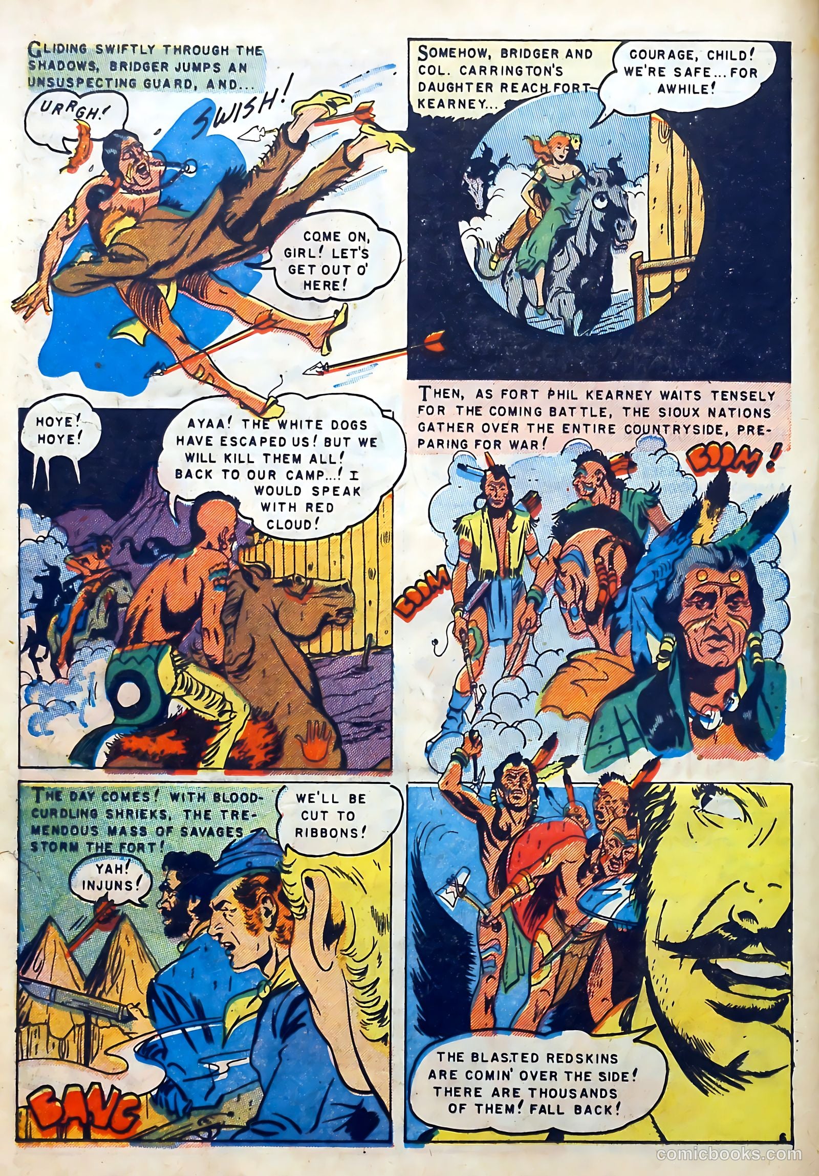 Buffalo Bill #8 — page 16 of 37