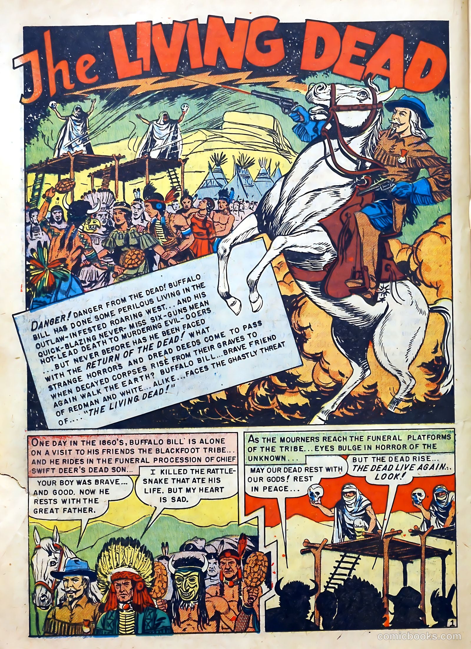 Buffalo Bill #8 — page 20 of 37
