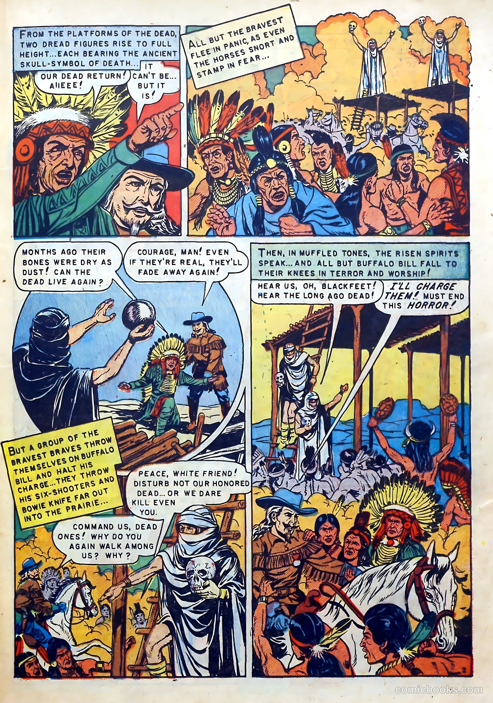 Buffalo Bill #8 — page 21 of 37