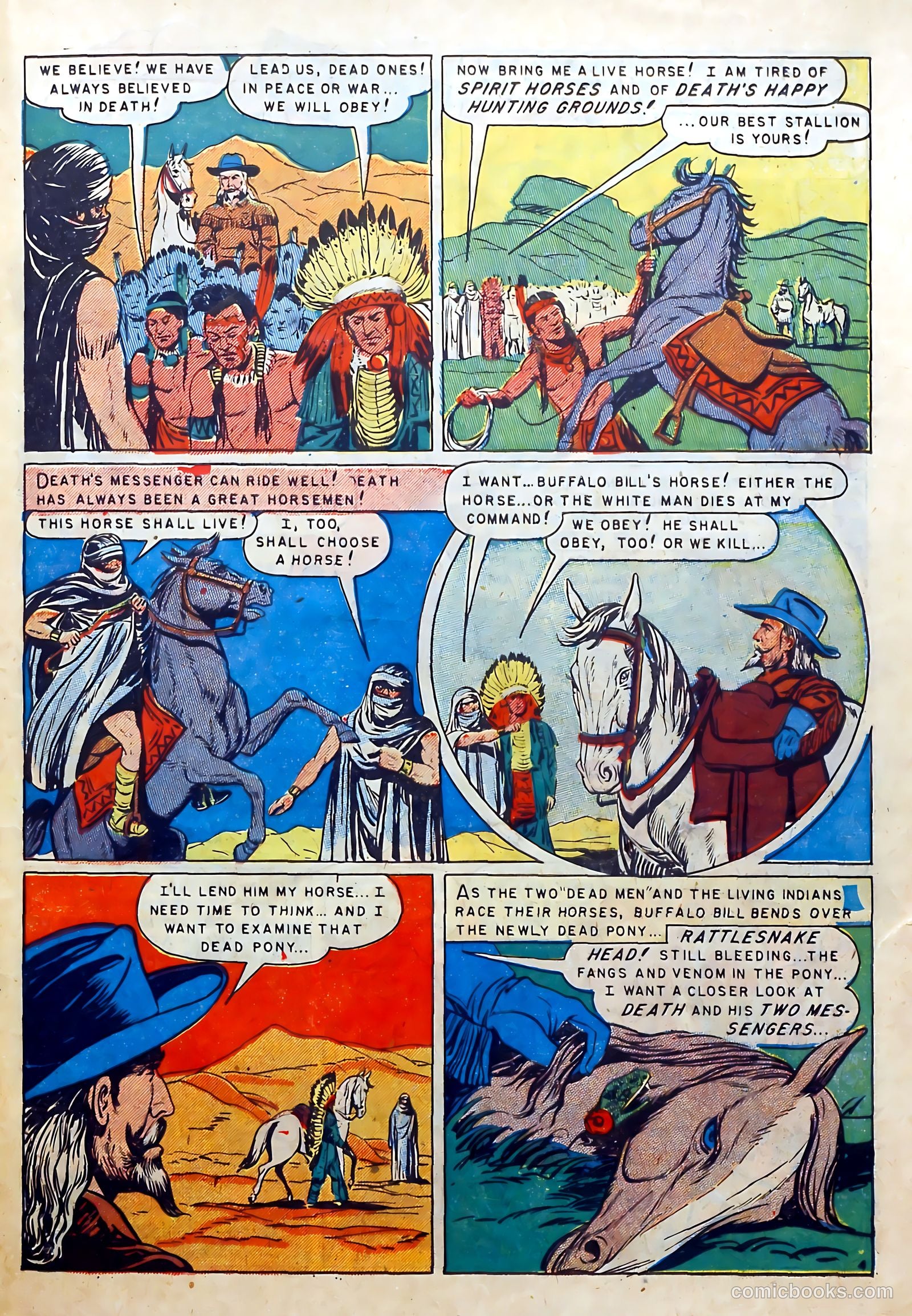 Buffalo Bill #8 — page 23 of 37