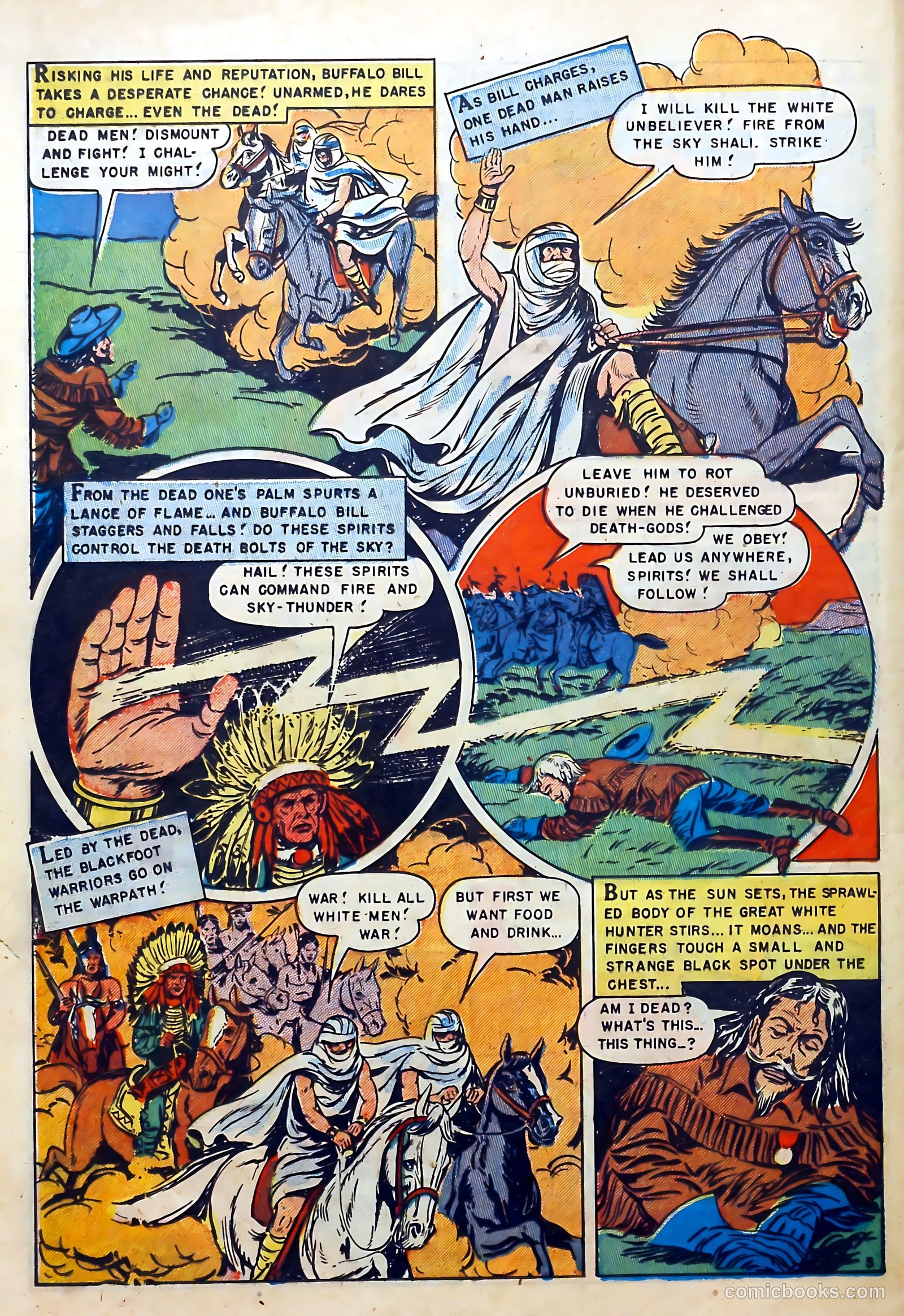 Buffalo Bill #8 — page 24 of 37