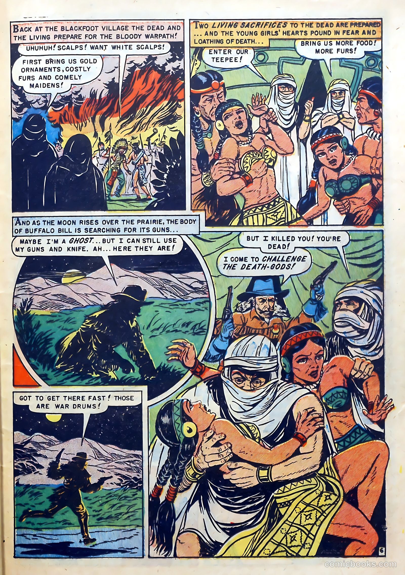 Buffalo Bill #8 — page 25 of 37