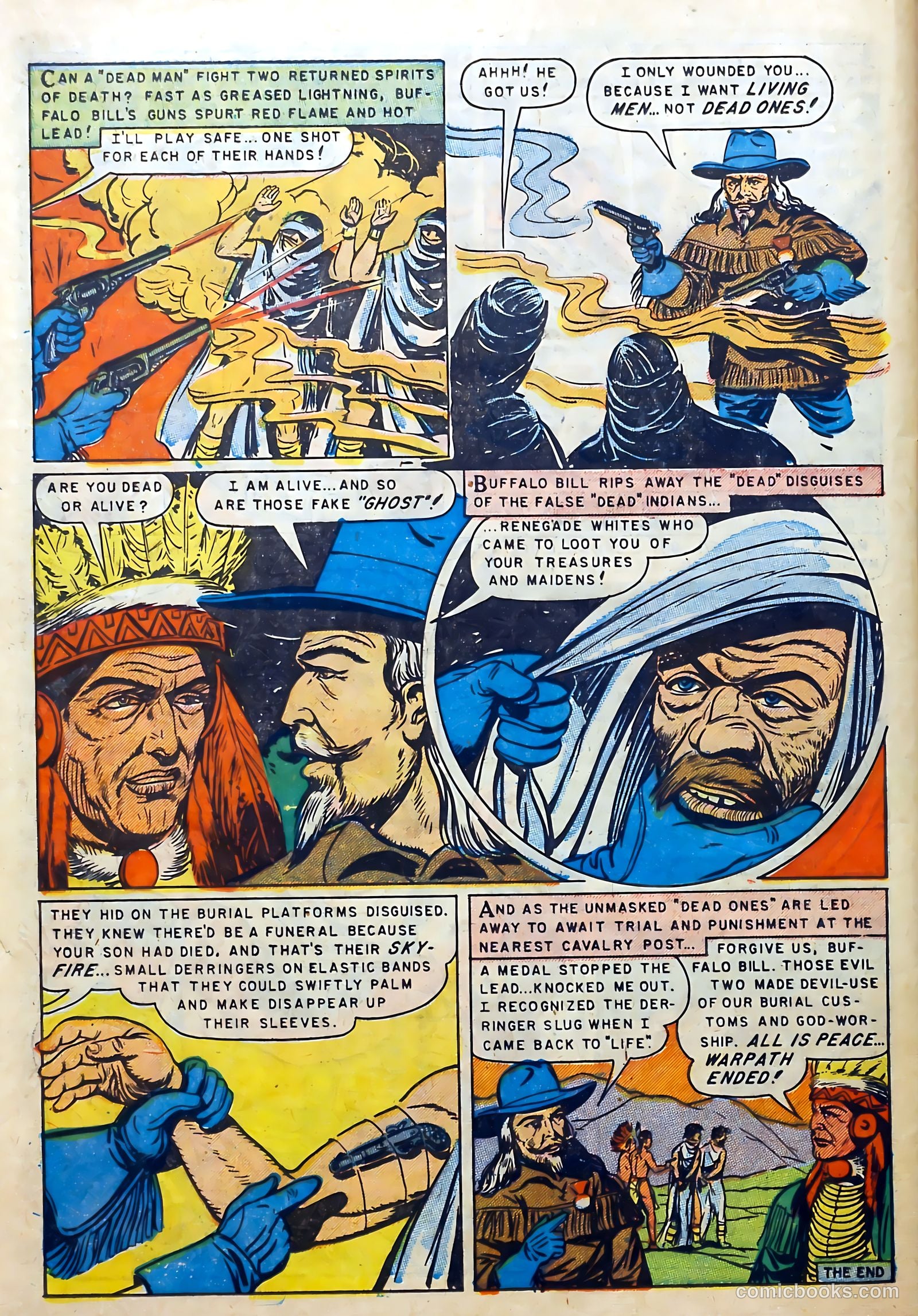 Buffalo Bill #8 — page 26 of 37