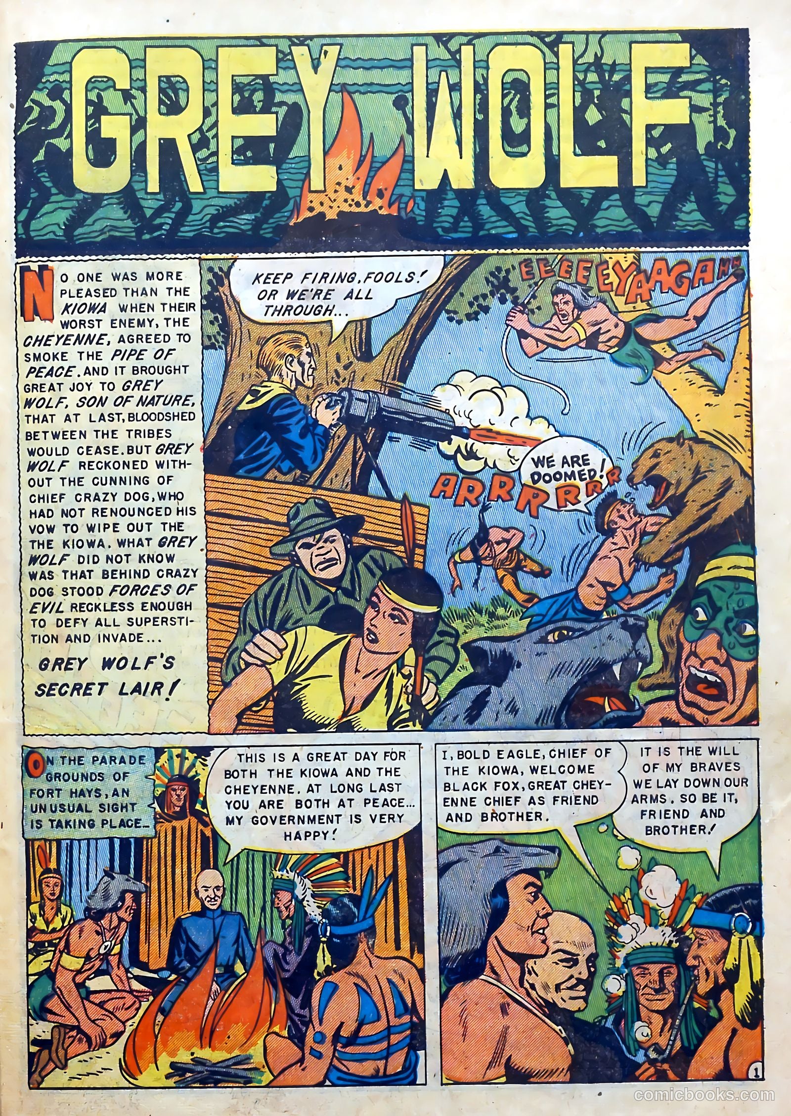 Buffalo Bill #8 — page 27 of 37