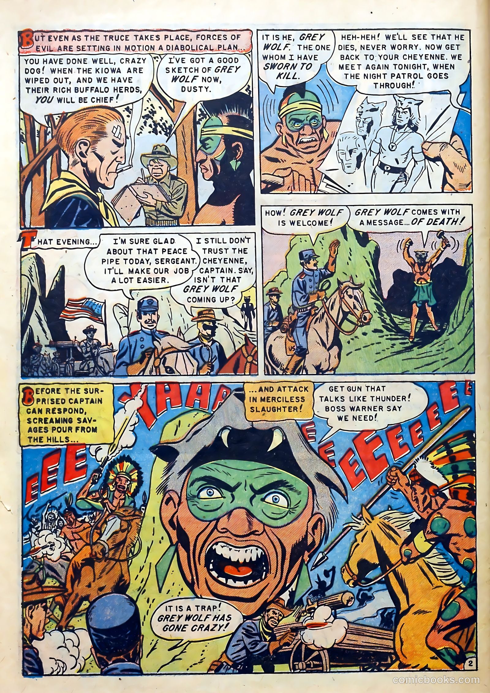 Buffalo Bill #8 — page 28 of 37