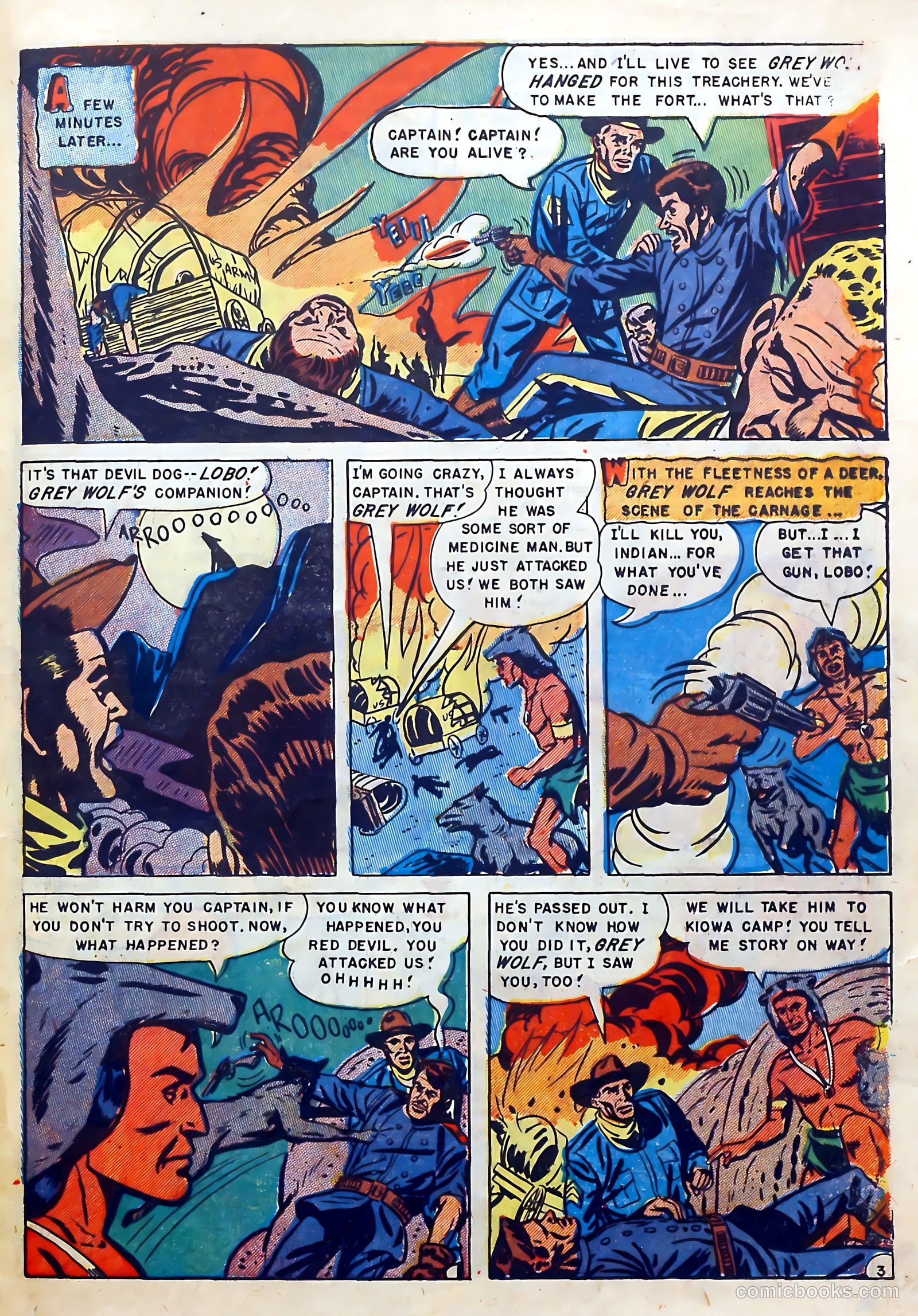 Buffalo Bill #8 — page 29 of 37