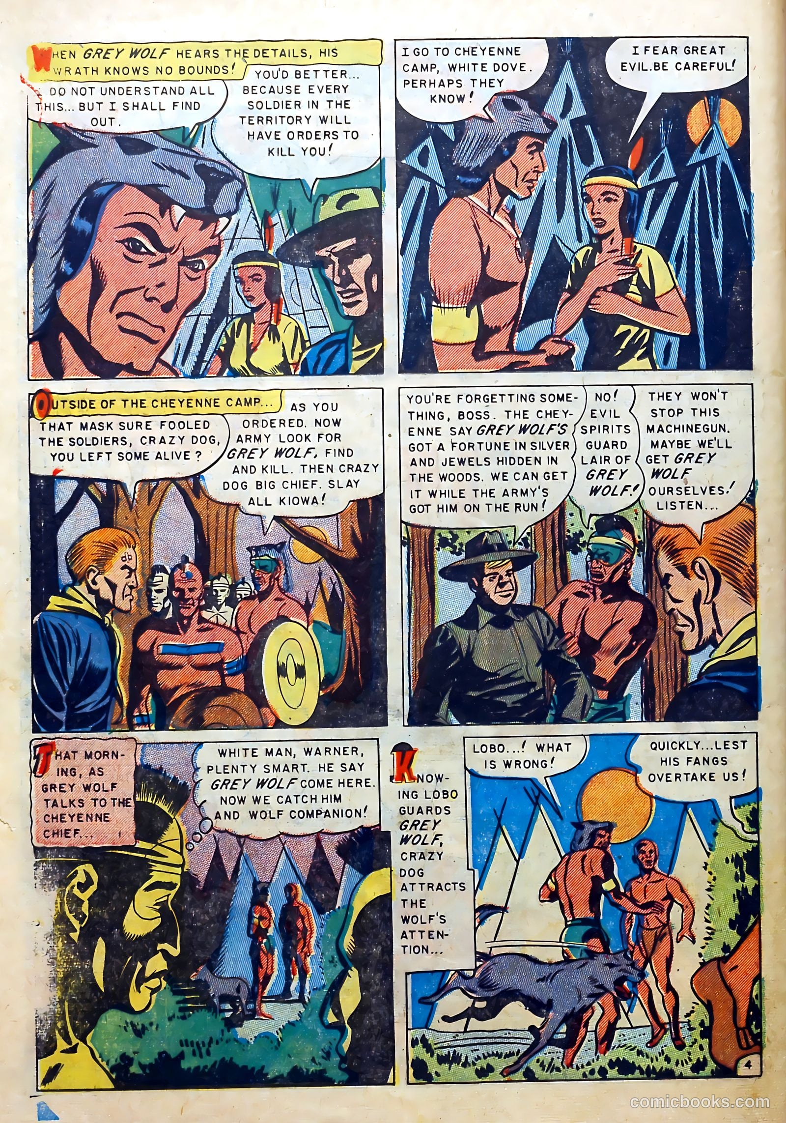 Buffalo Bill #8 — page 30 of 37