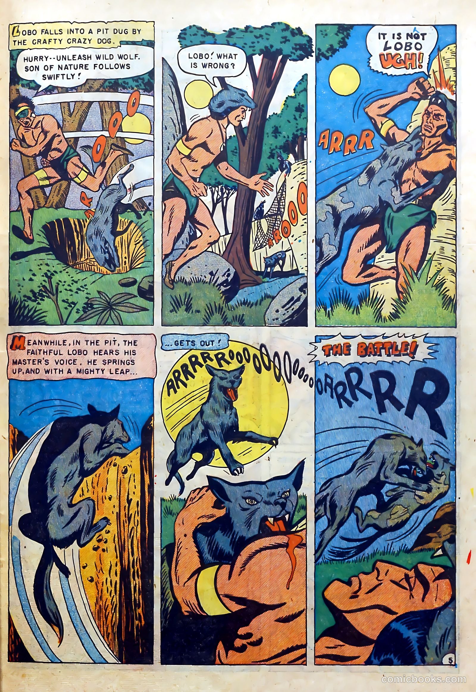 Buffalo Bill #8 — page 31 of 37