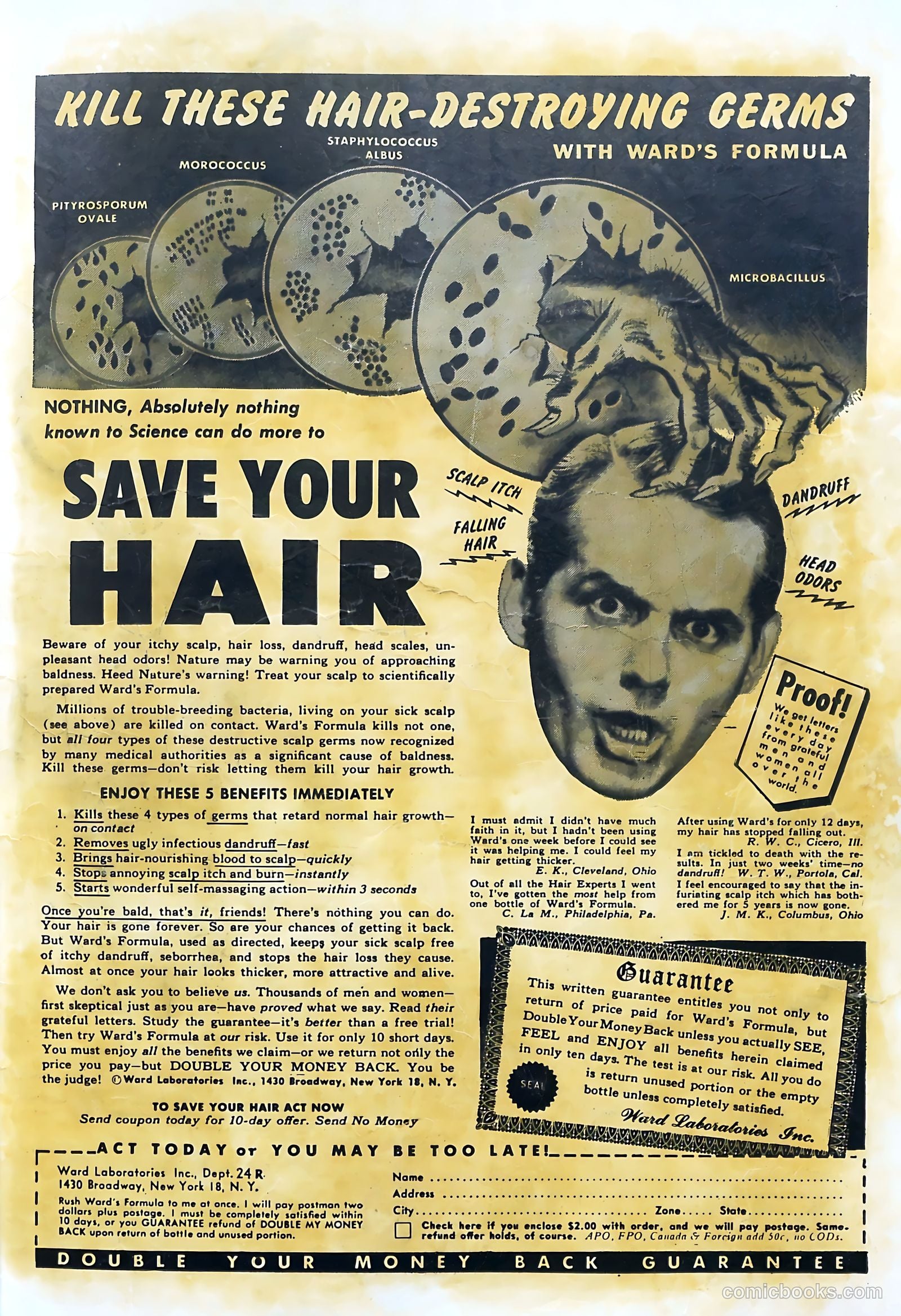 Buffalo Bill #8 — page 35 of 37