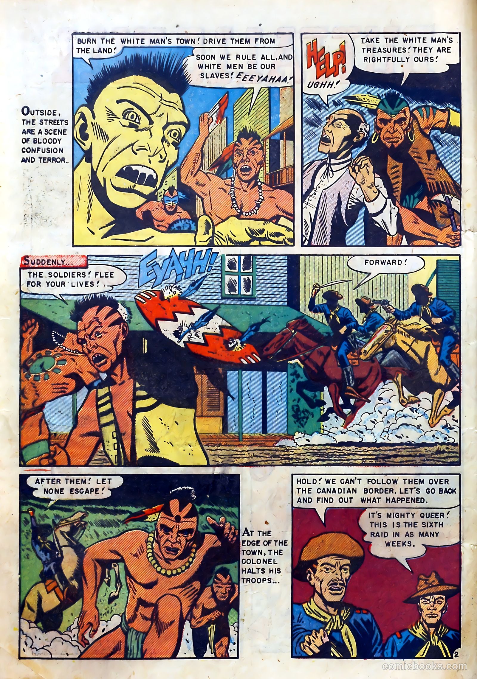 Buffalo Bill #8 — page 4 of 36