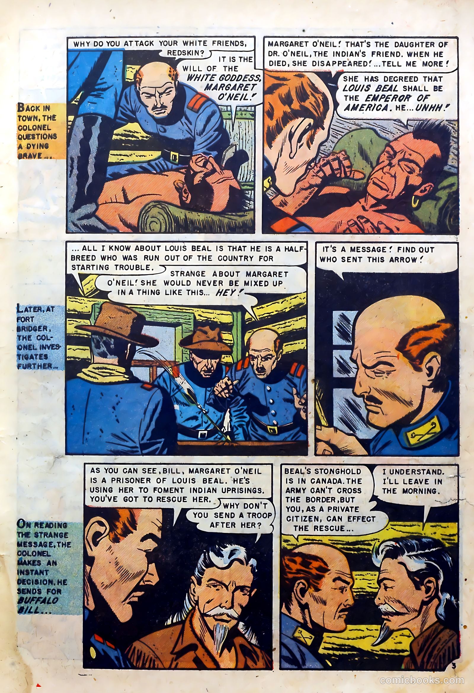 Buffalo Bill #8 — page 5 of 36