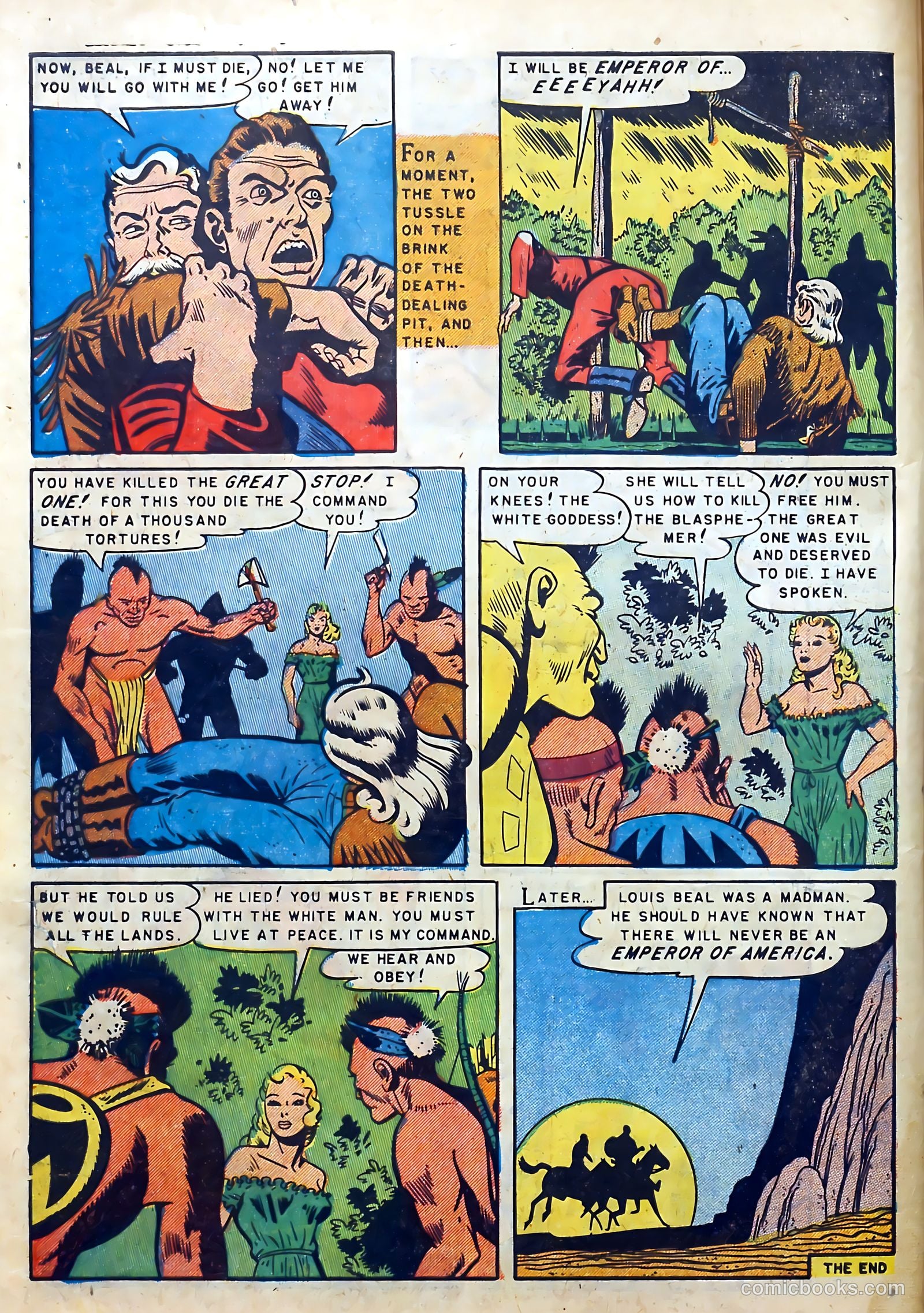 Buffalo Bill #8 — page 10 of 36