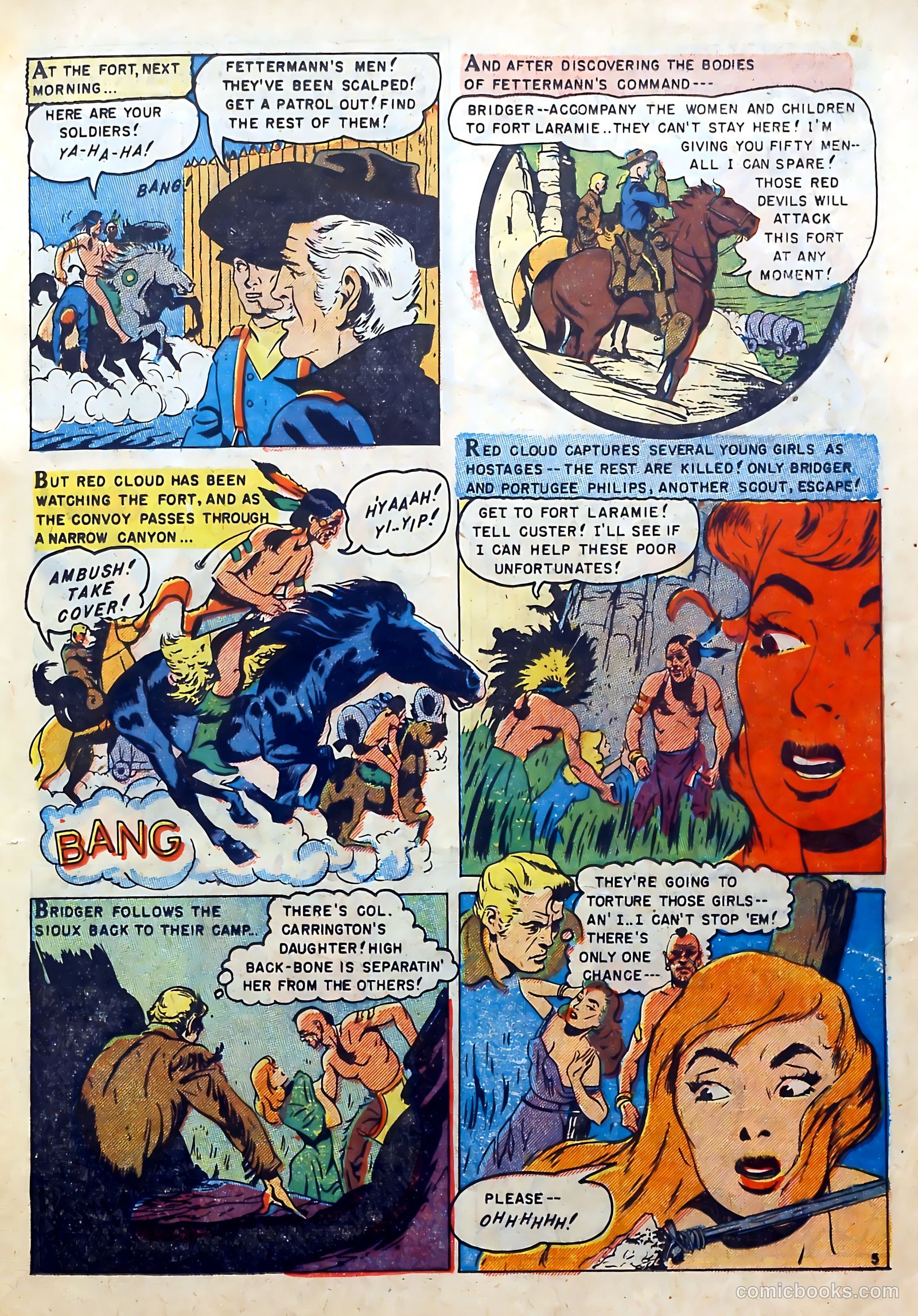 Buffalo Bill #8 — page 15 of 36