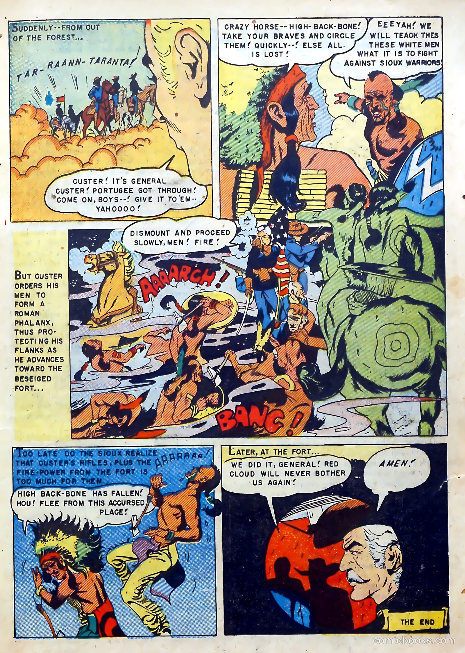 Buffalo Bill #8 — page 17 of 36