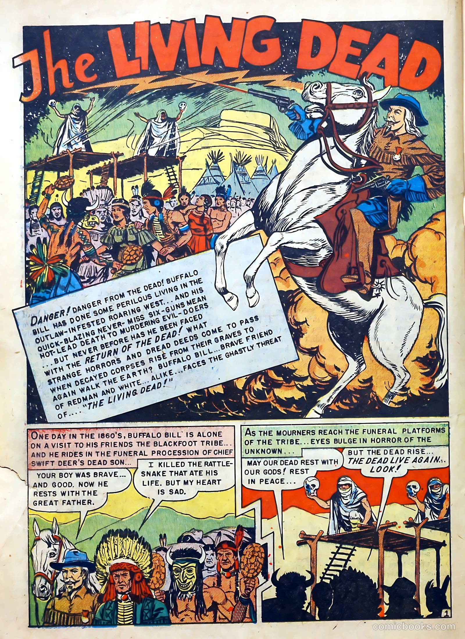 Buffalo Bill #8 — page 20 of 36