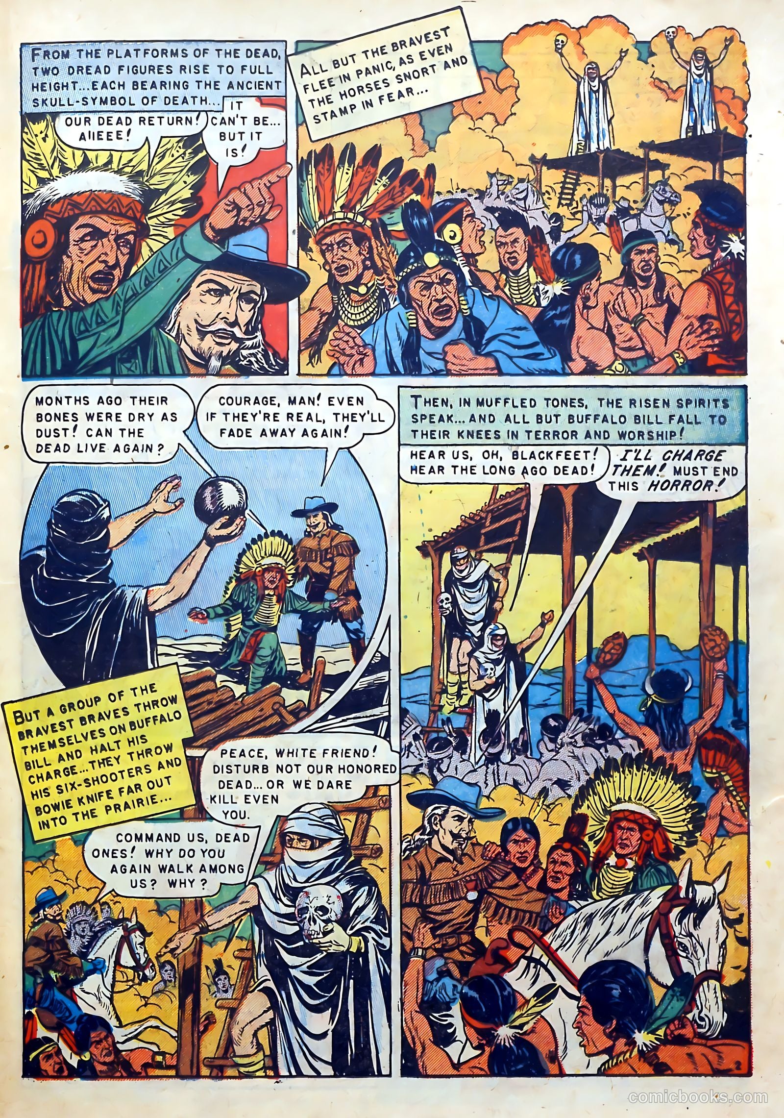 Buffalo Bill #8 — page 21 of 36
