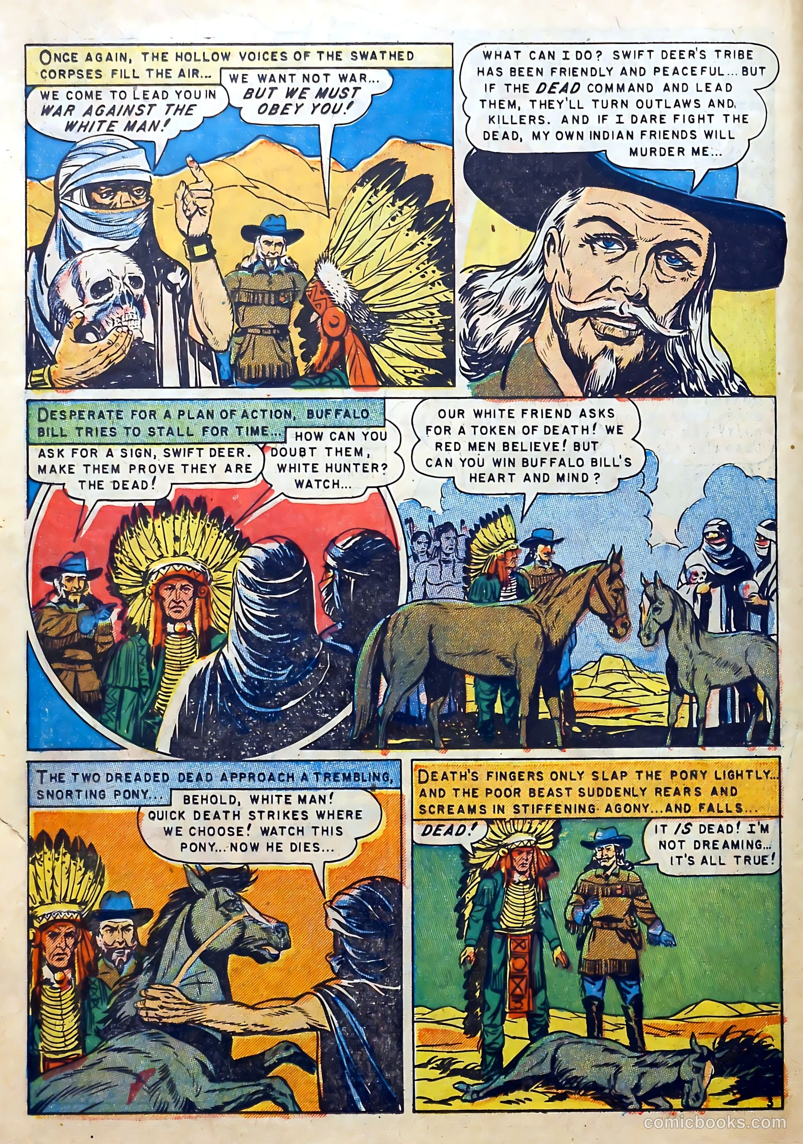 Buffalo Bill #8 — page 22 of 36