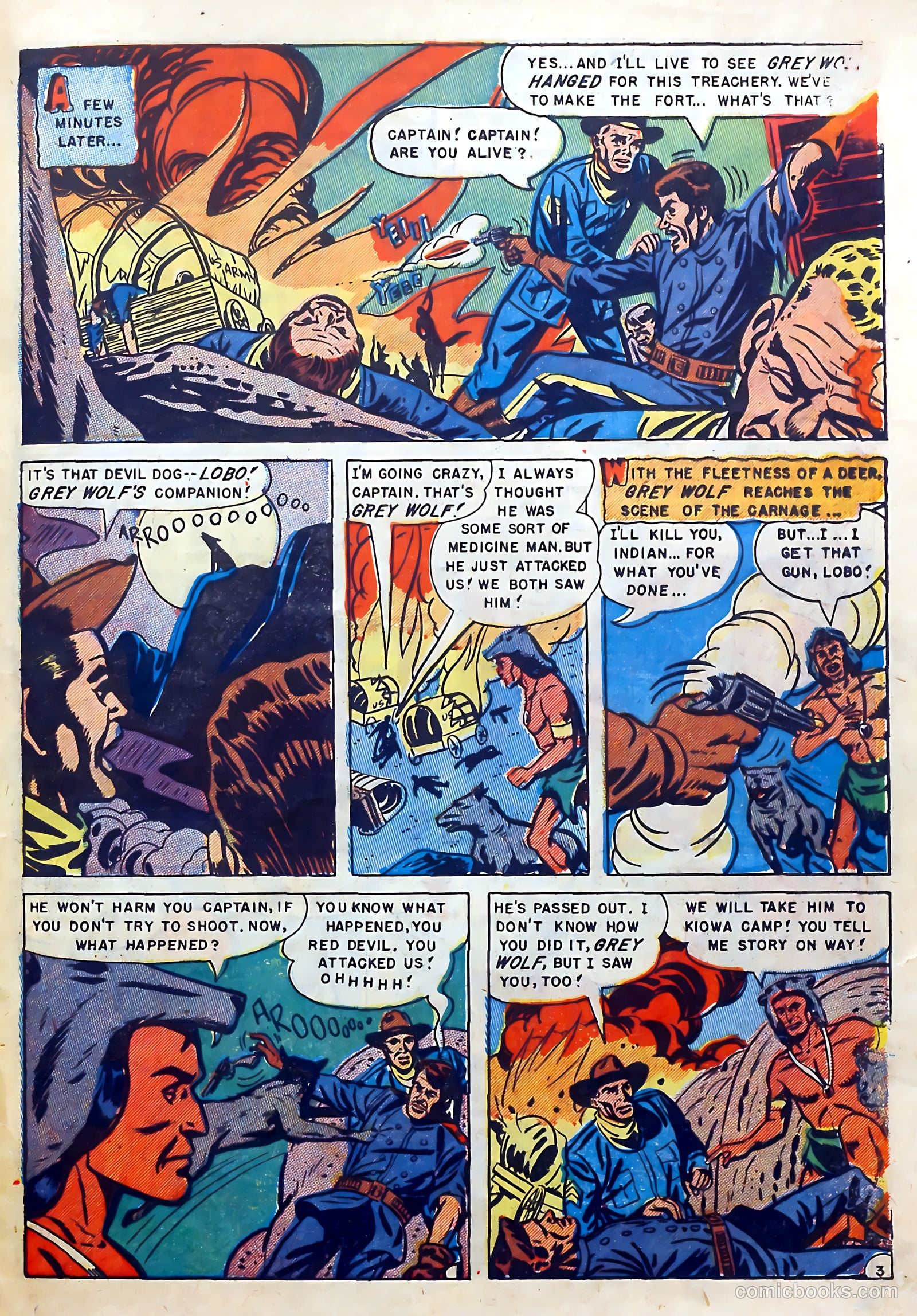 Buffalo Bill #8 — page 29 of 36